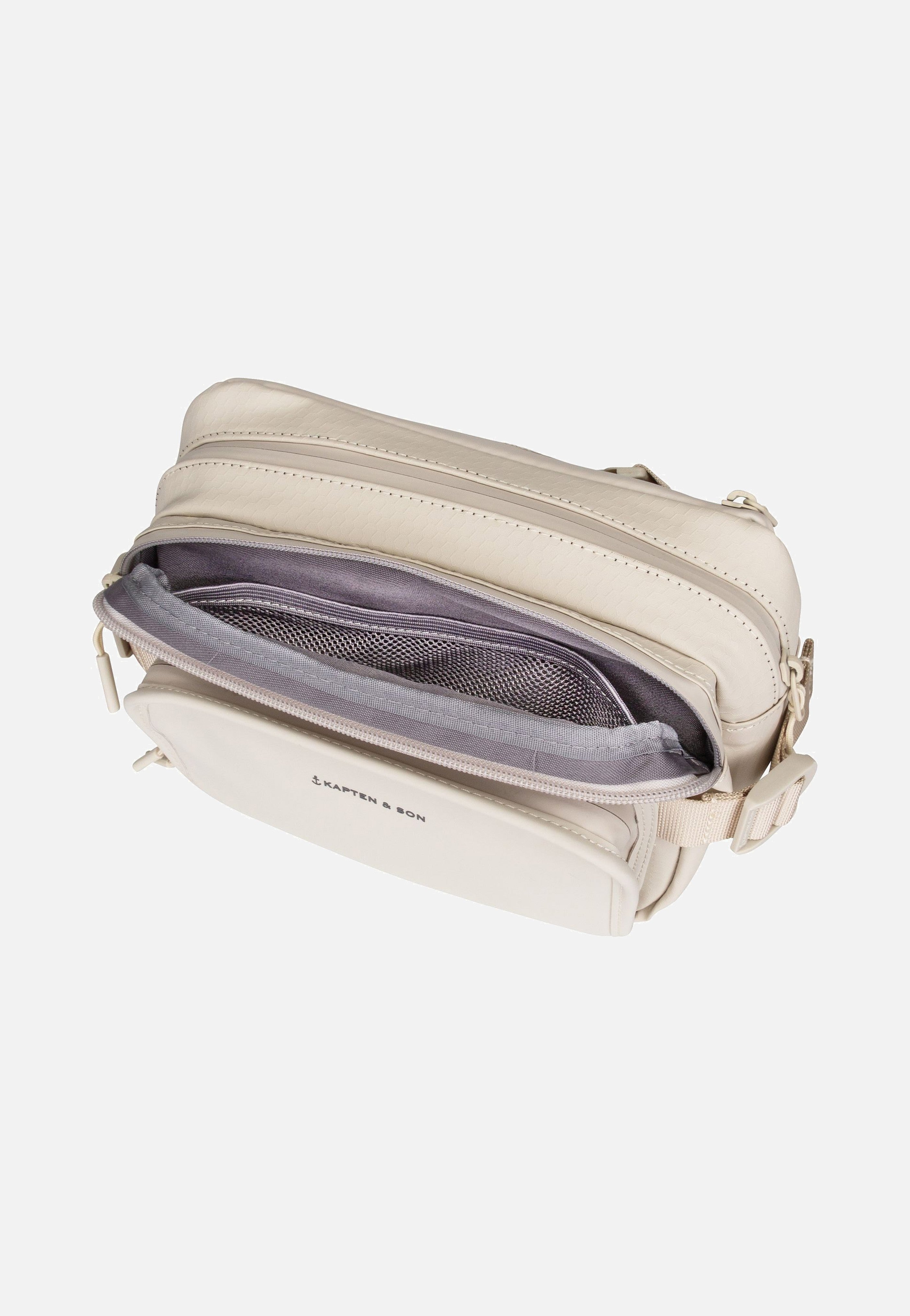 Kapten & Son - Lisbon CB Sandstone - Fanny Pack | Neutral-Image