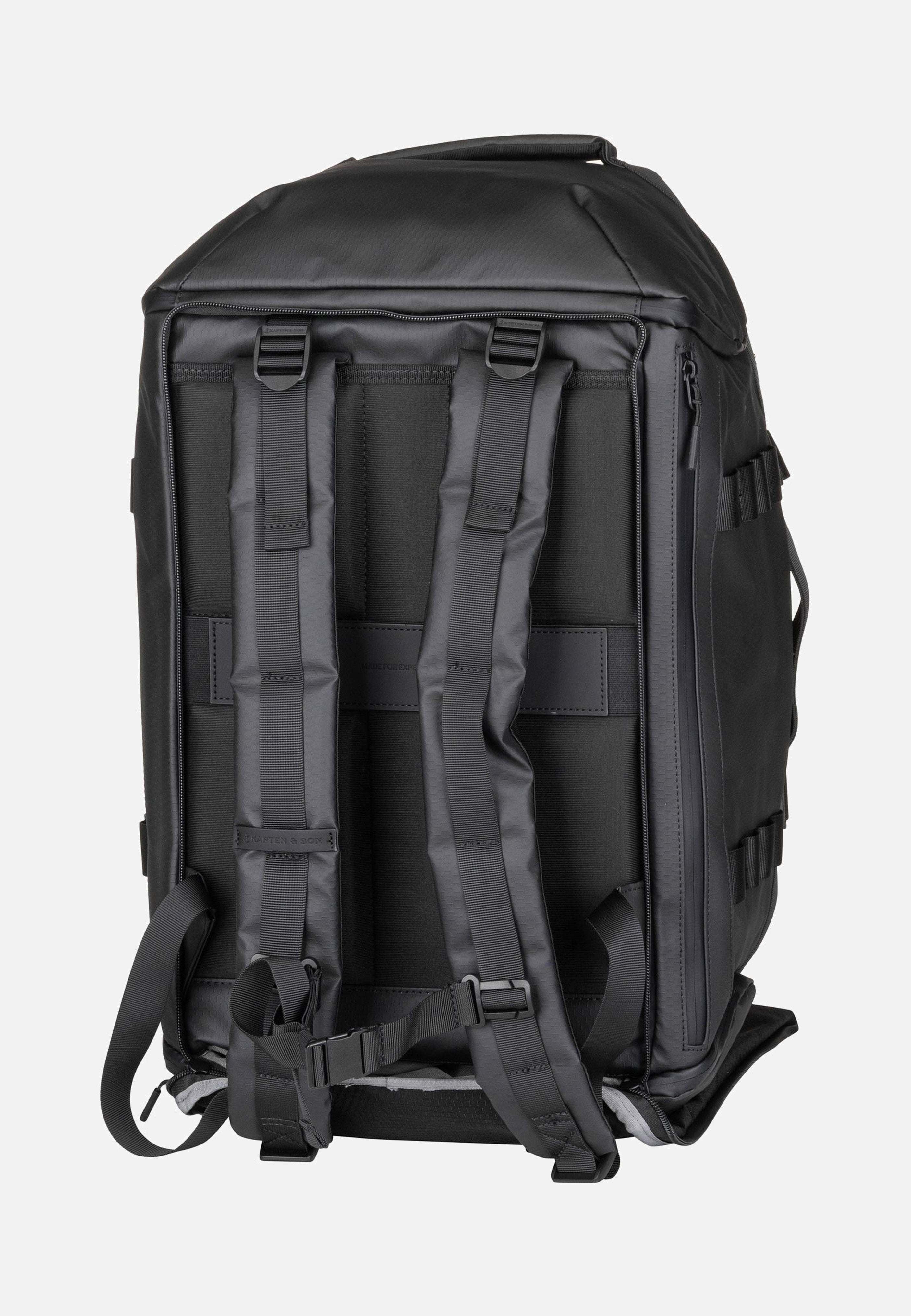 Kapten & Son - Lisbon DBP All Black - Backpack | Neutral-Image