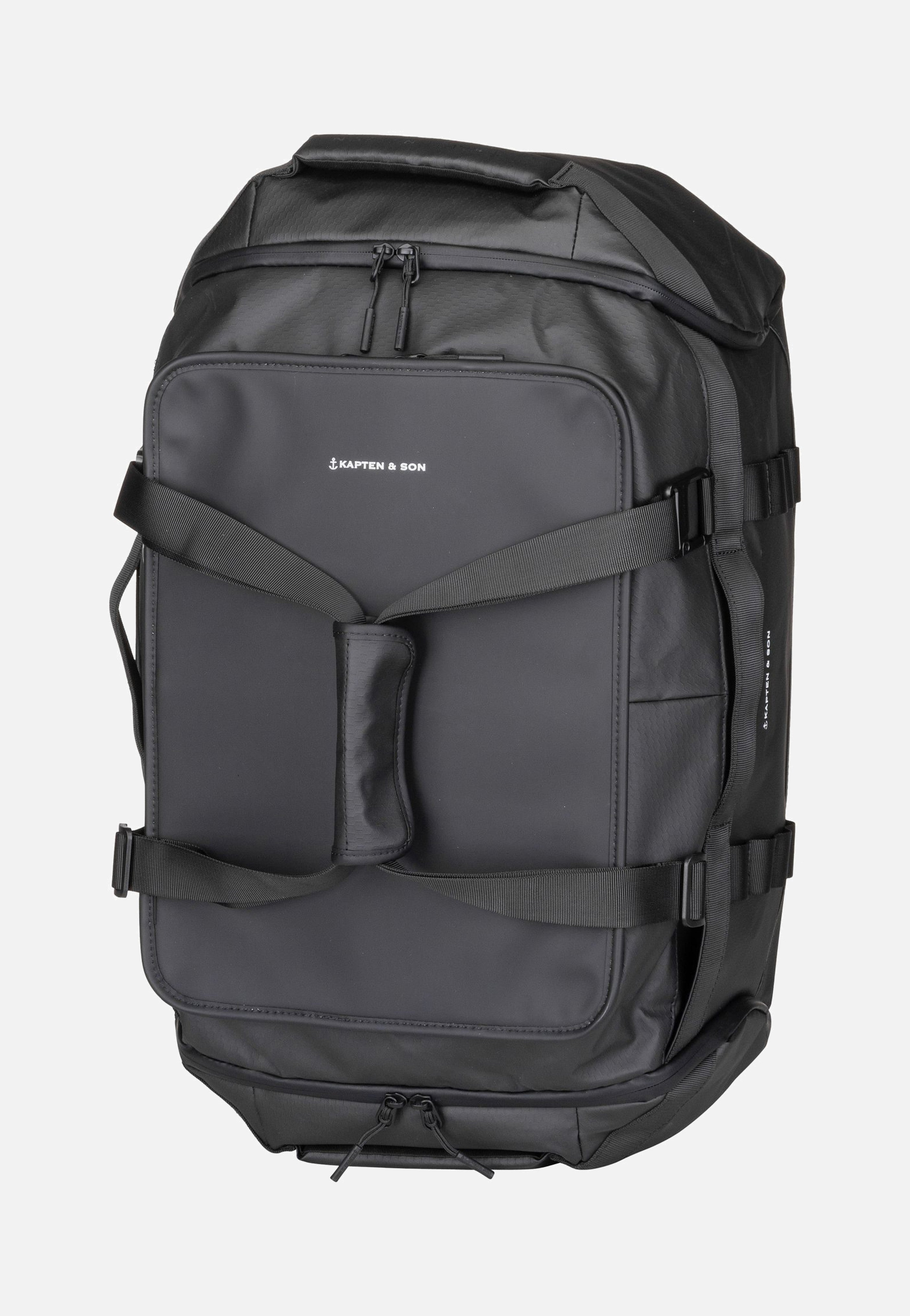 Kapten & Son Lisbon DBP All Black Backpack