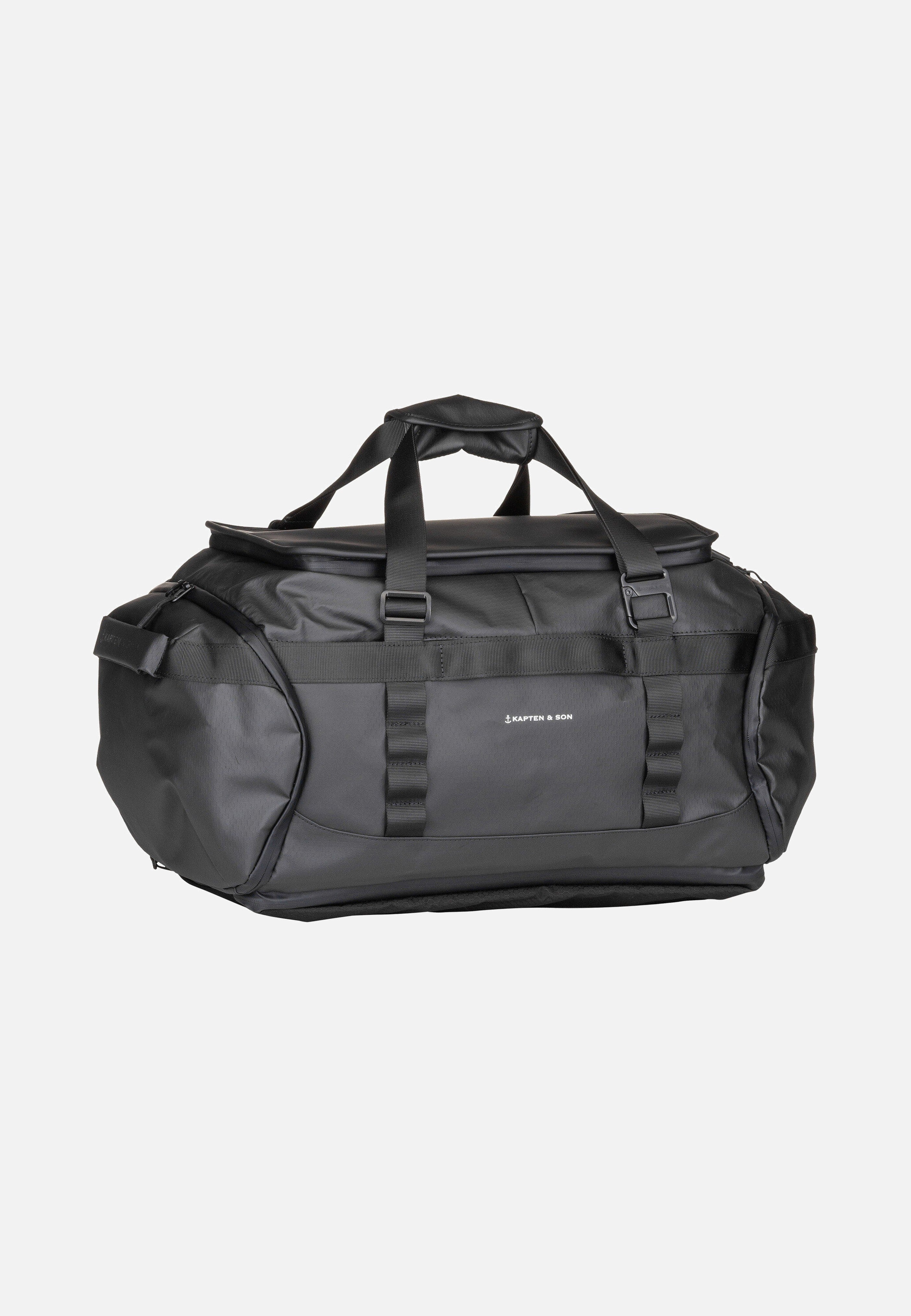 Kapten & Son Lisbon DBP All Black Backpack