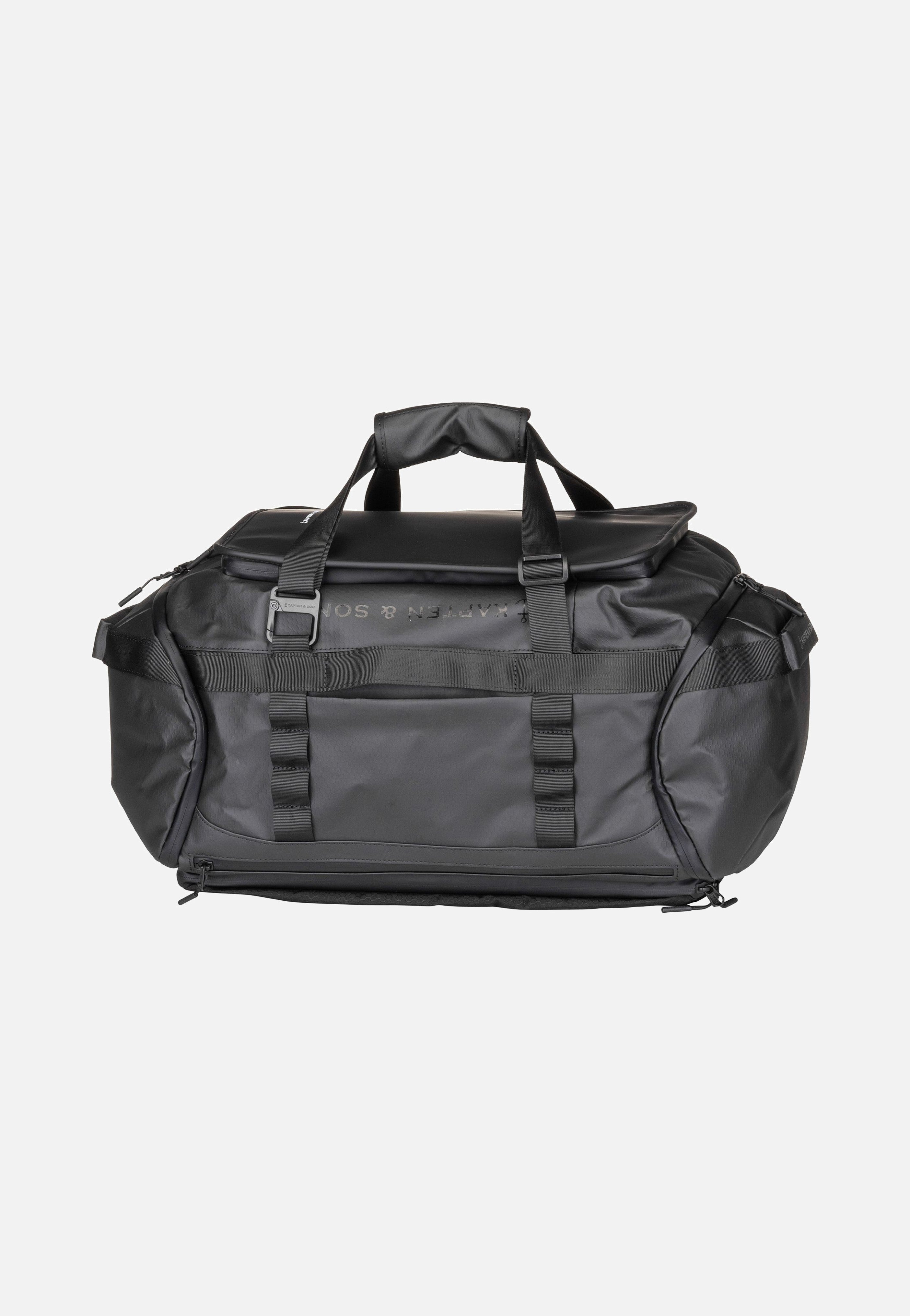 Kapten & Son Lisbon DBP All Black Backpack