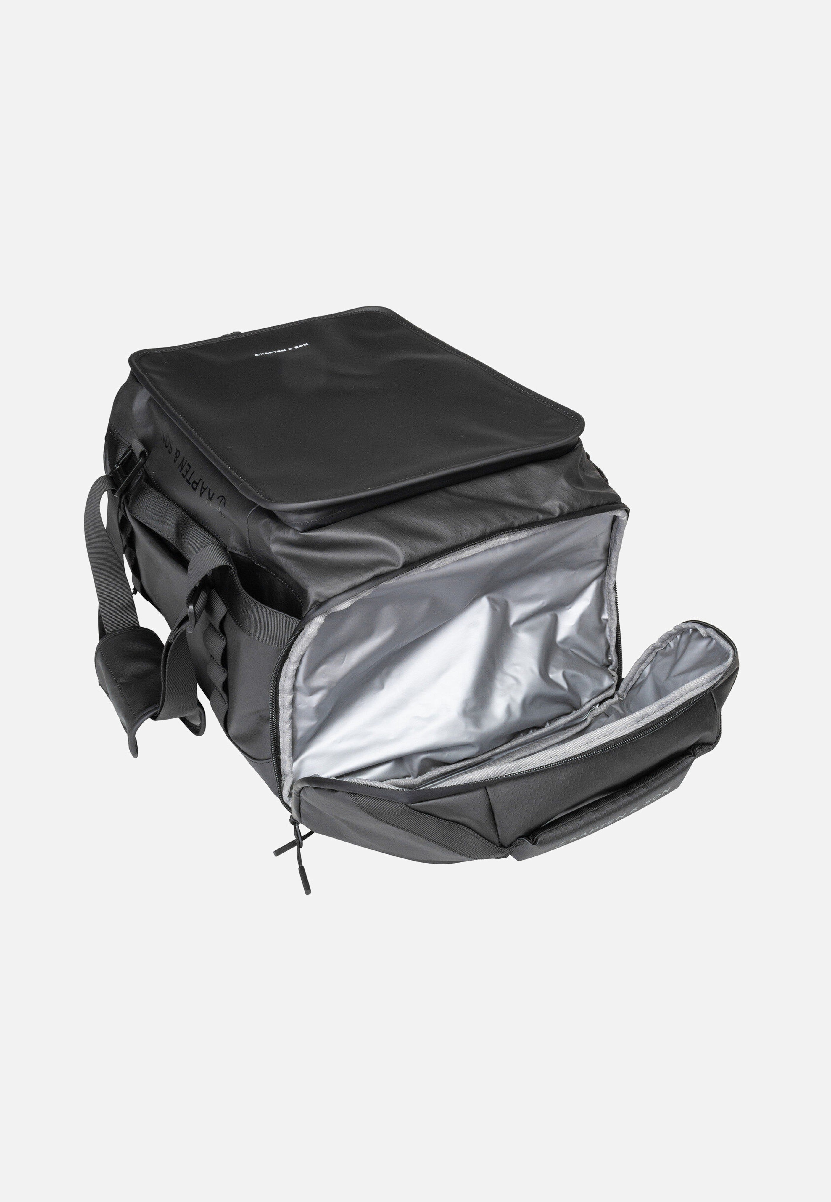 Kapten & Son - Lisbon DBP All Black - Backpack | Neutral-Image