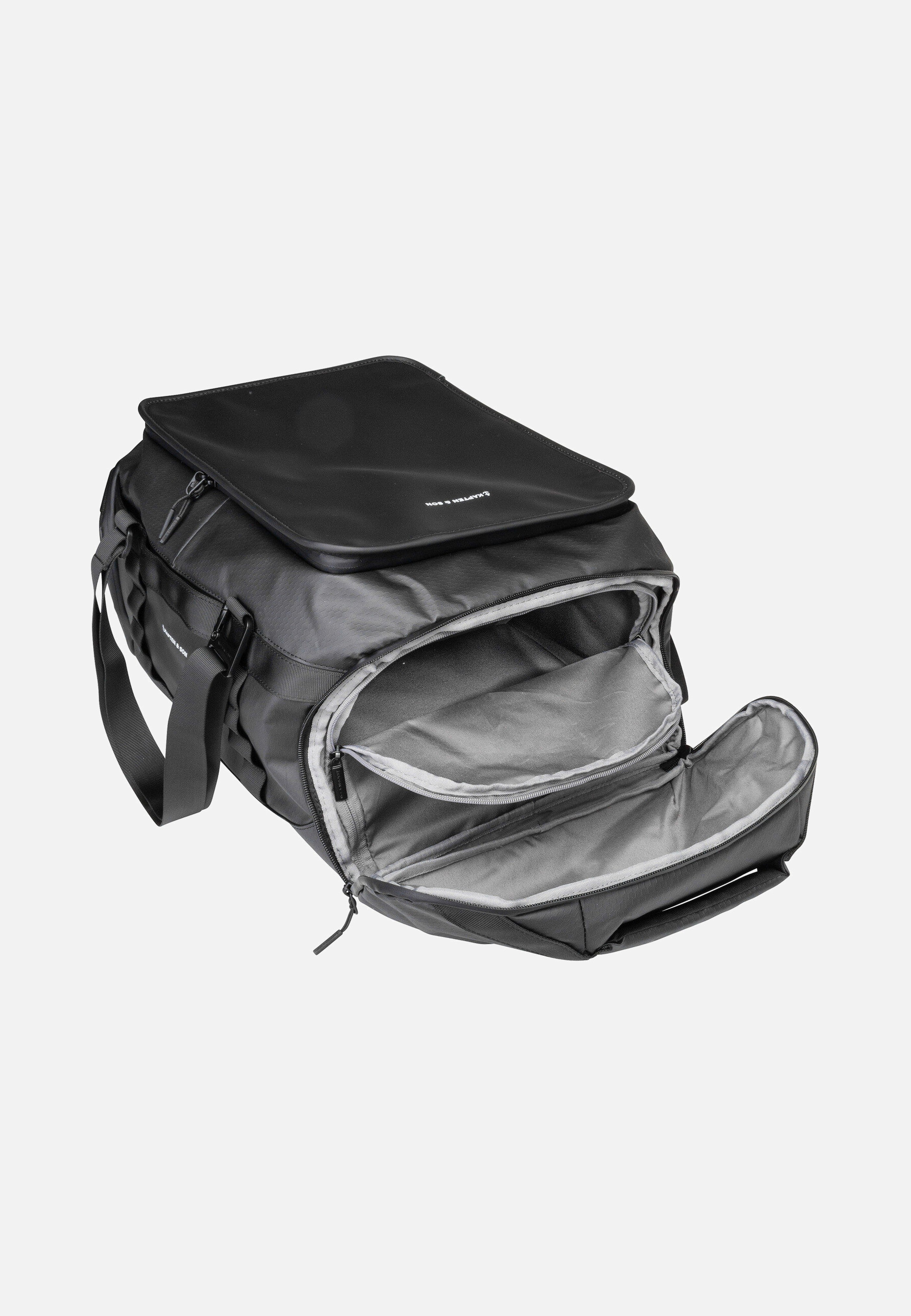 Kapten & Son - Lisbon DBP All Black - Backpack | Neutral-Image