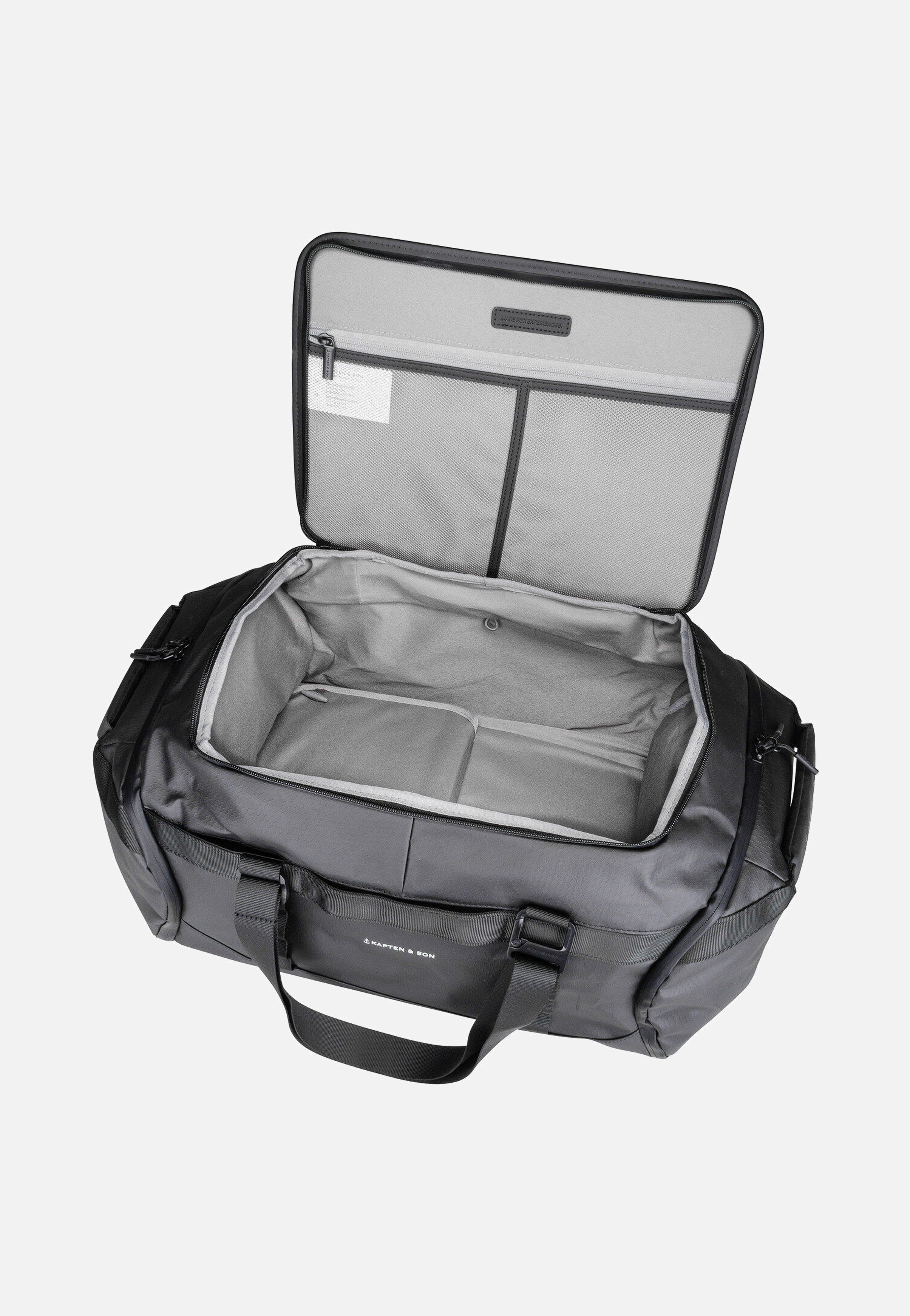 Kapten & Son - Lisbon DBP All Black - Backpack | Neutral-Image