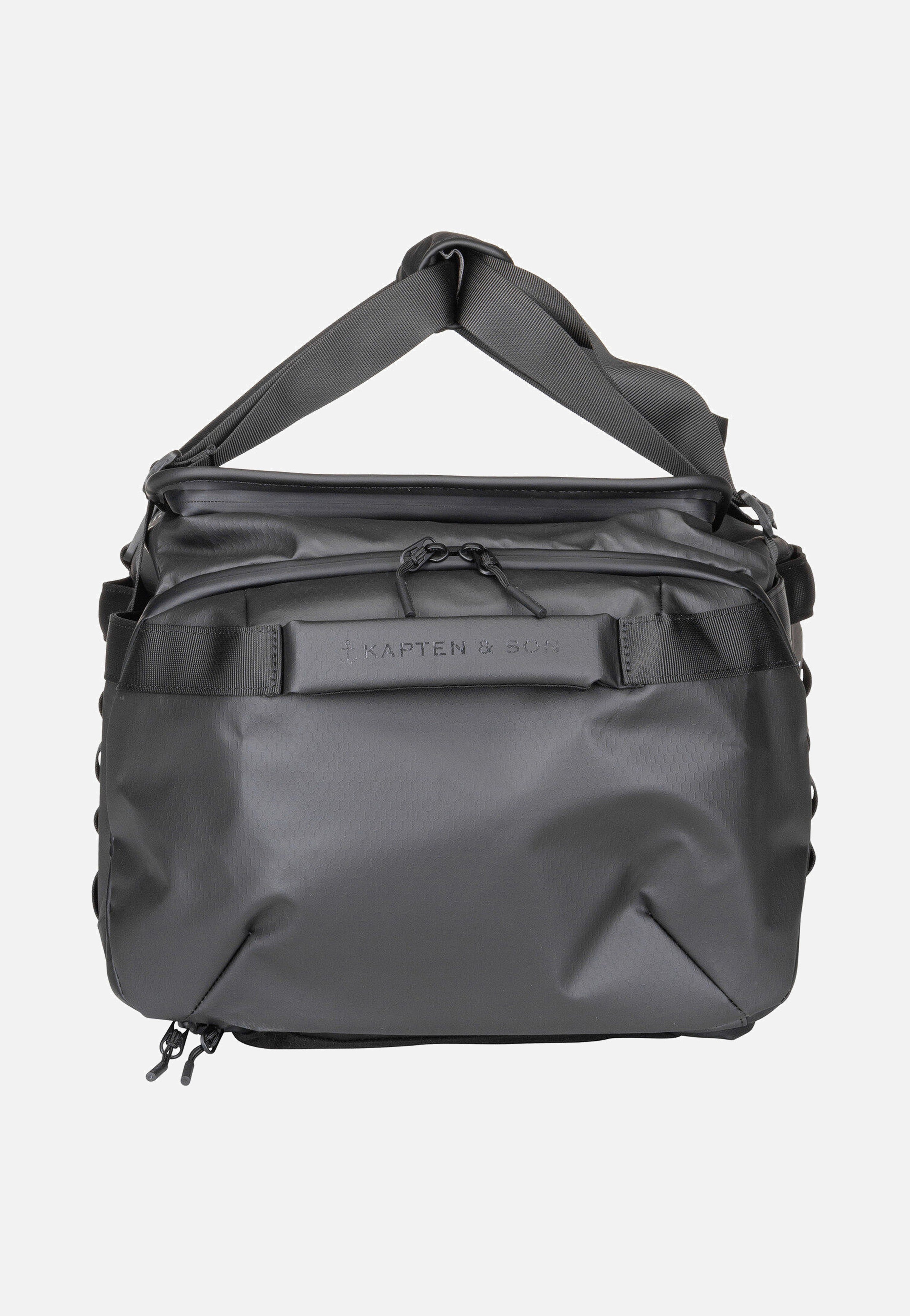 Kapten & Son Lisbon DBP All Black Backpack