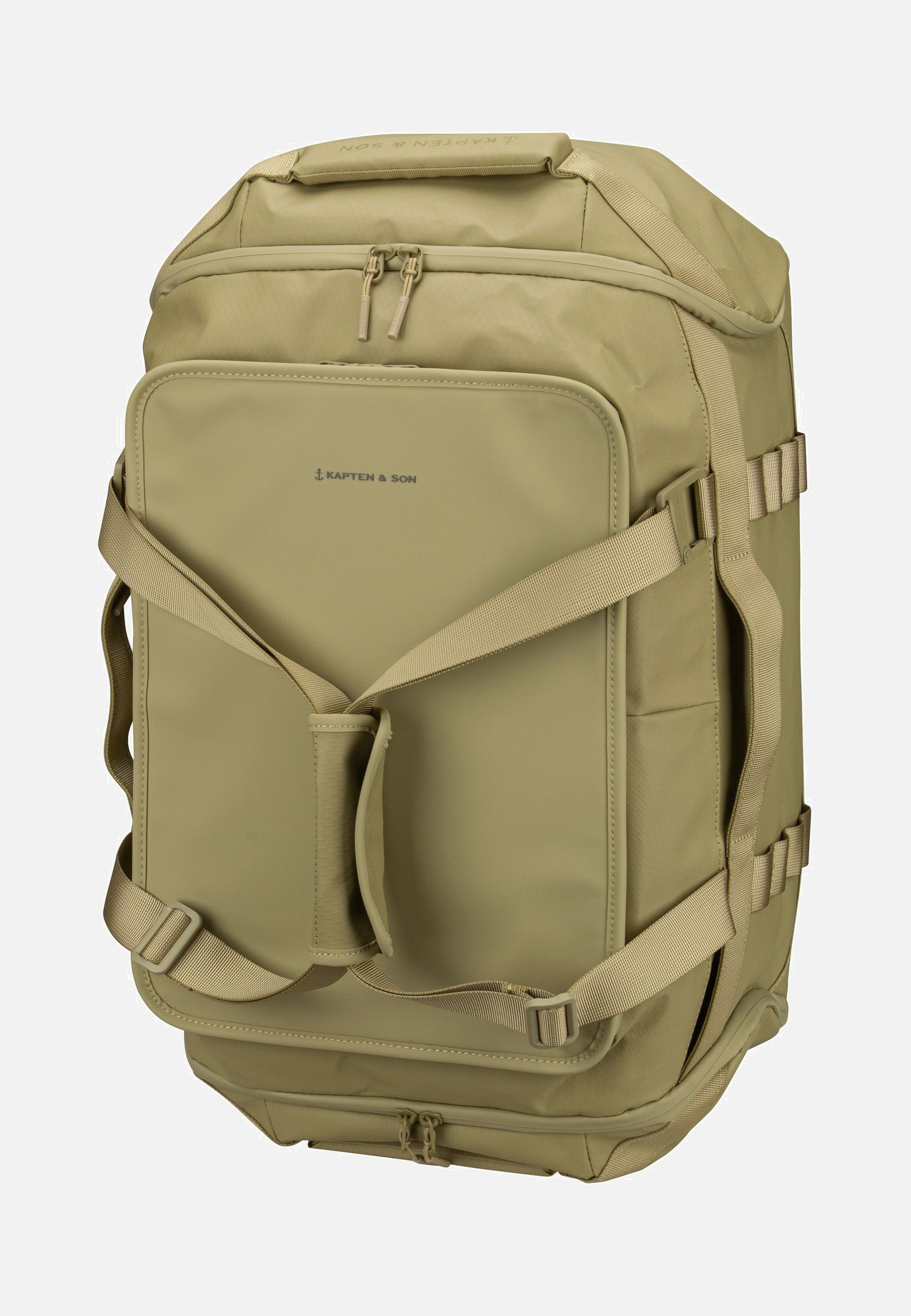 Kapten & Son - Lisbon DBP Dusty Pistachio - Backpack | Neutral-Image