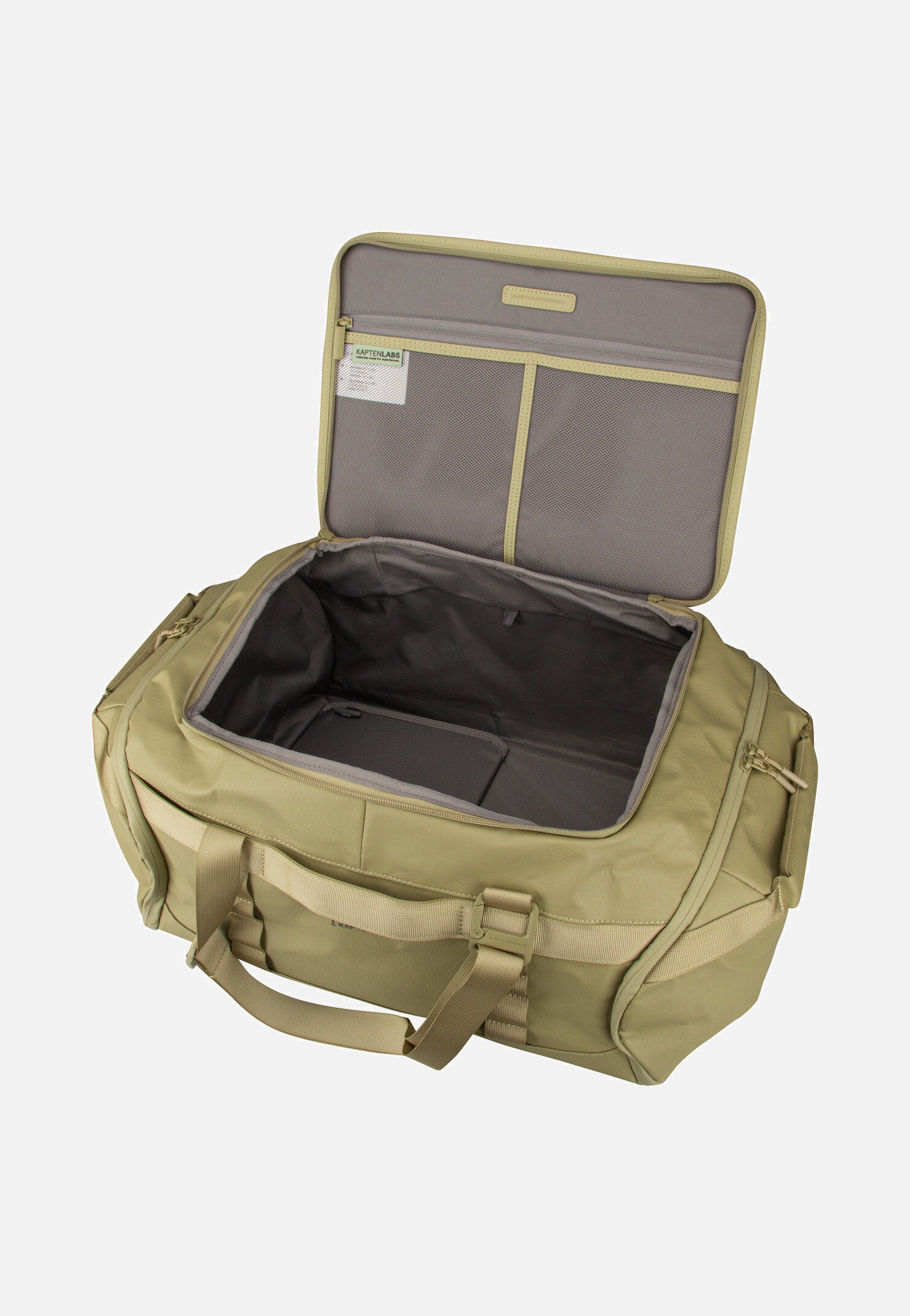 Kapten & Son - Lisbon DBP Dusty Pistachio - Backpack | Neutral-Image