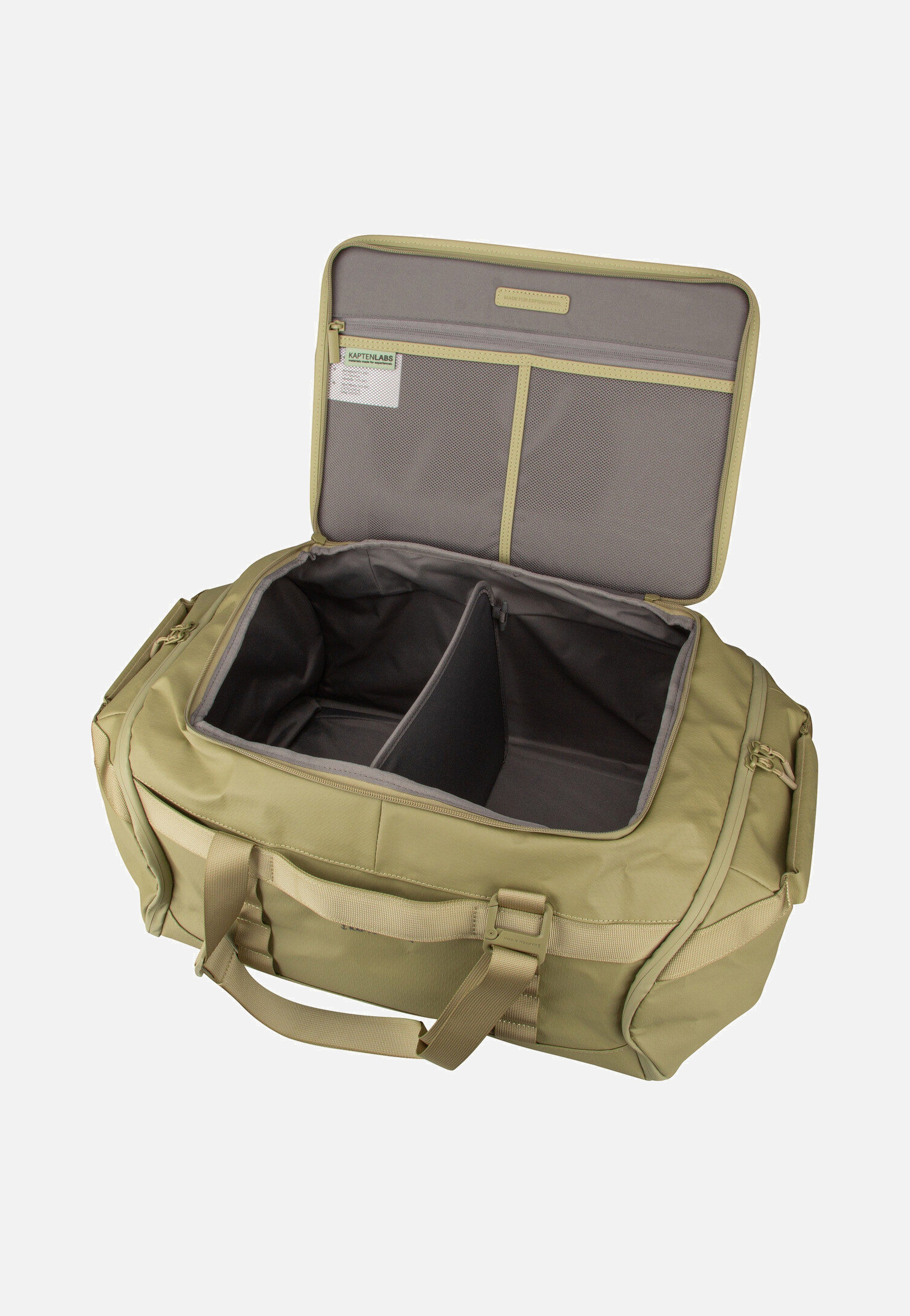 Kapten & Son - Lisbon DBP Dusty Pistachio - Backpack | Neutral-Image