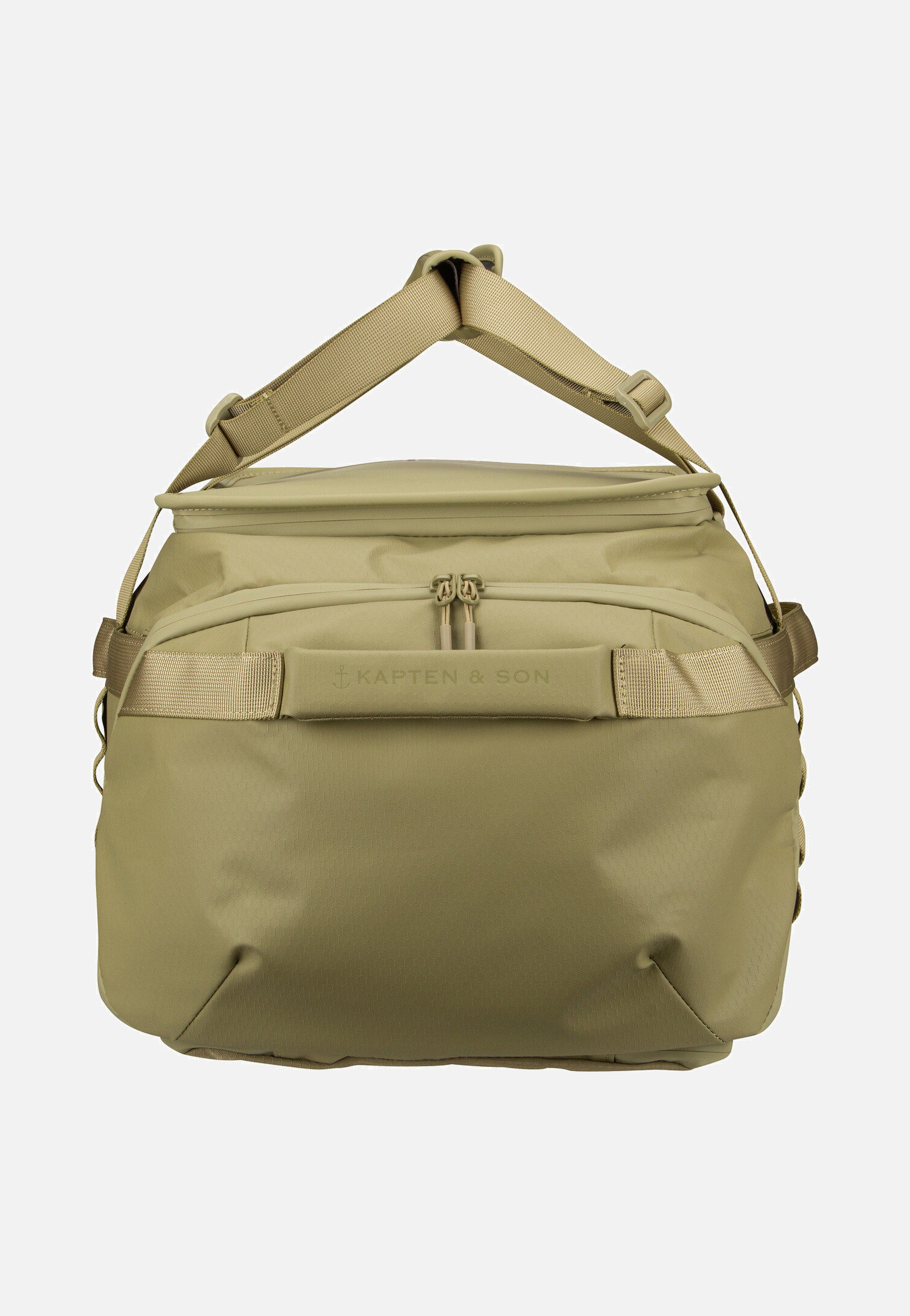 Kapten & Son - Lisbon DBP Dusty Pistachio - Backpack | Neutral-Image