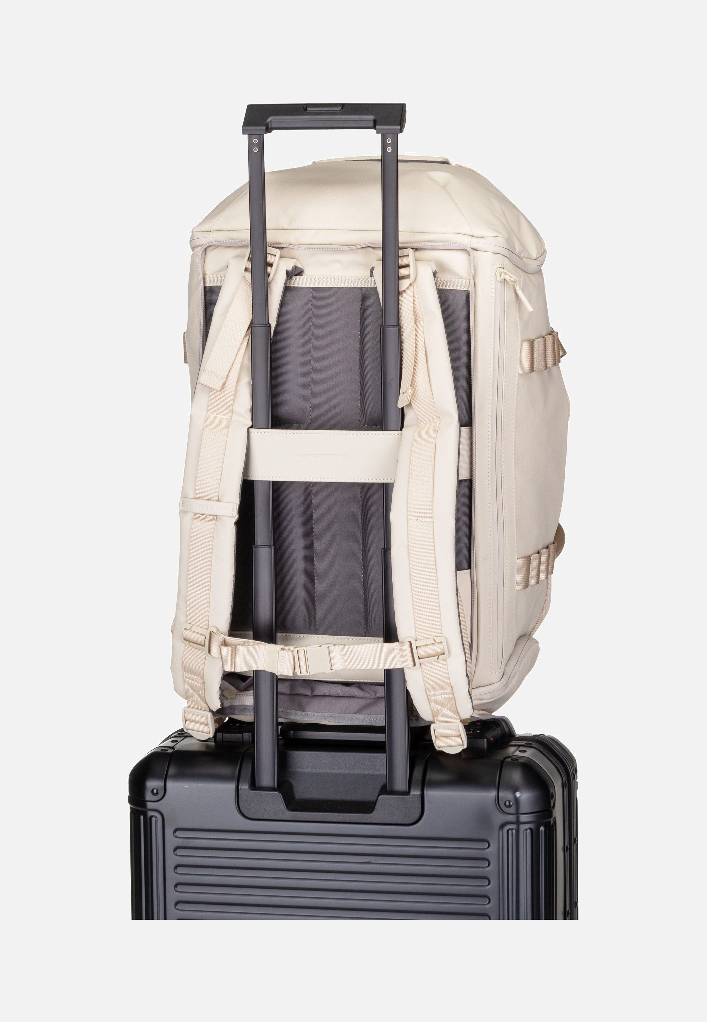 Kapten & Son - Lisbon DBP Sandstone - Backpack | Neutral-Image