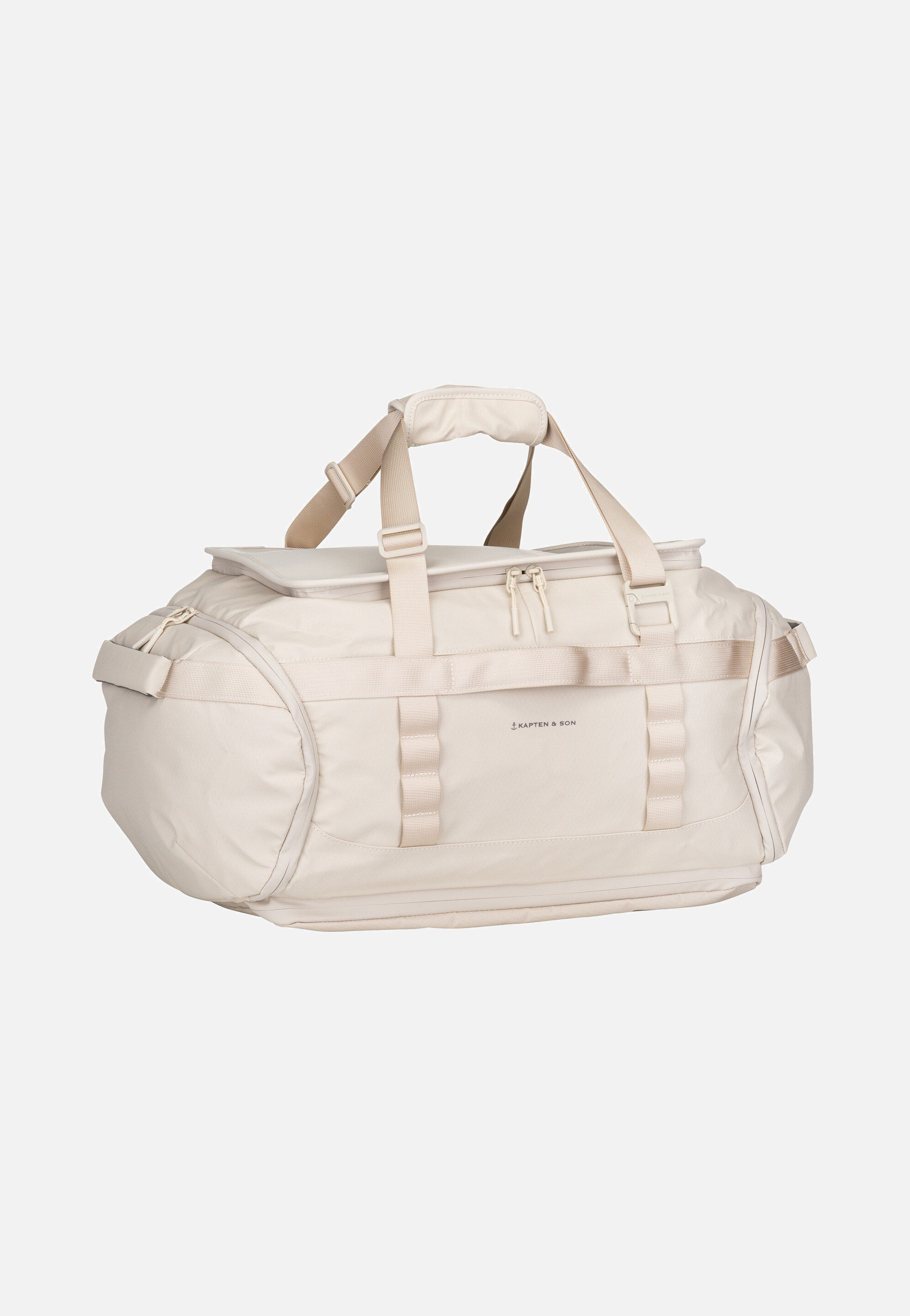Kapten & Son - Lisbon DBP Sandstone - Backpack | Neutral-Image