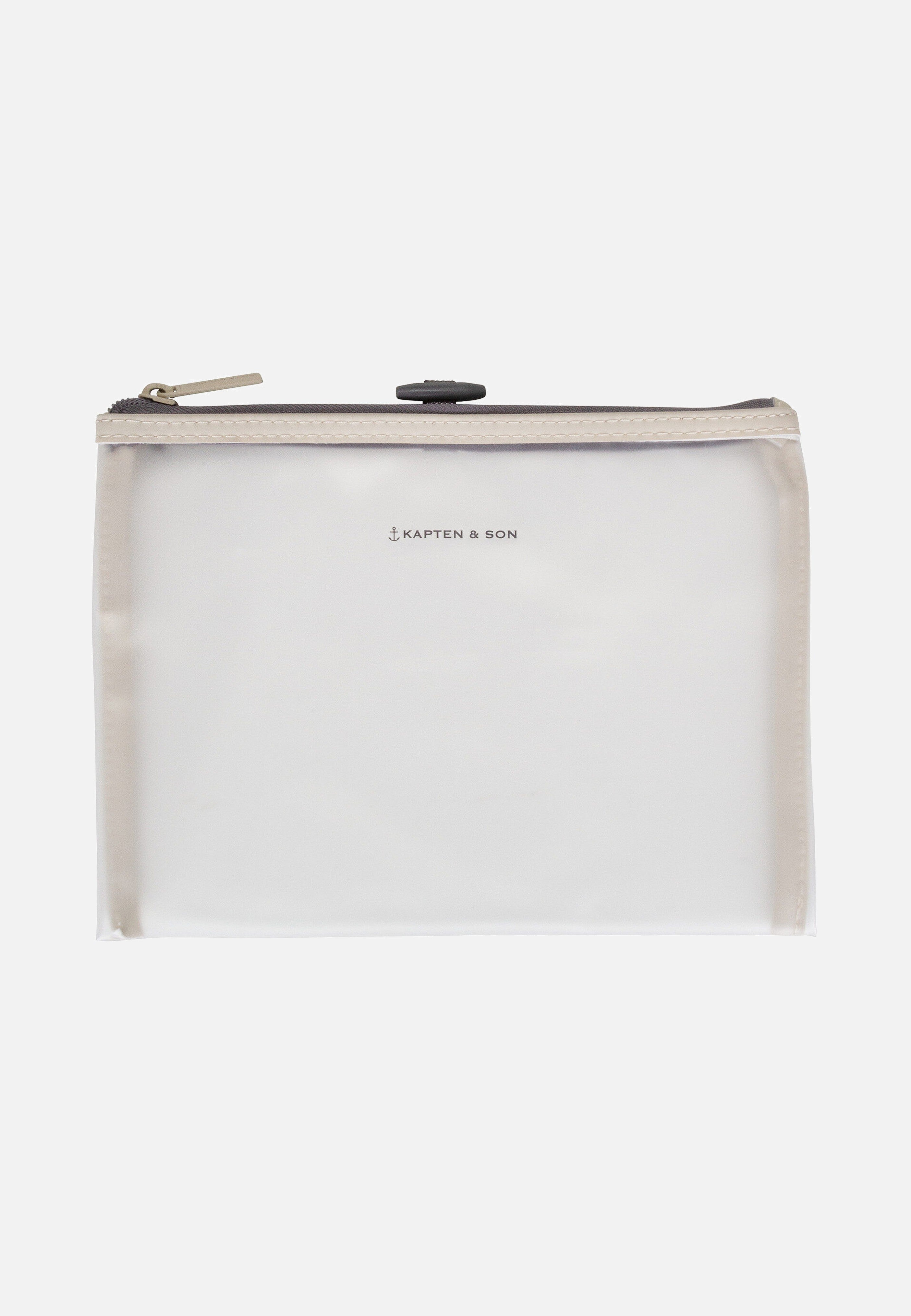 Kapten & Son - Lisbon Pro Rolltop S Sandstone - Backpack | Neutral-Image