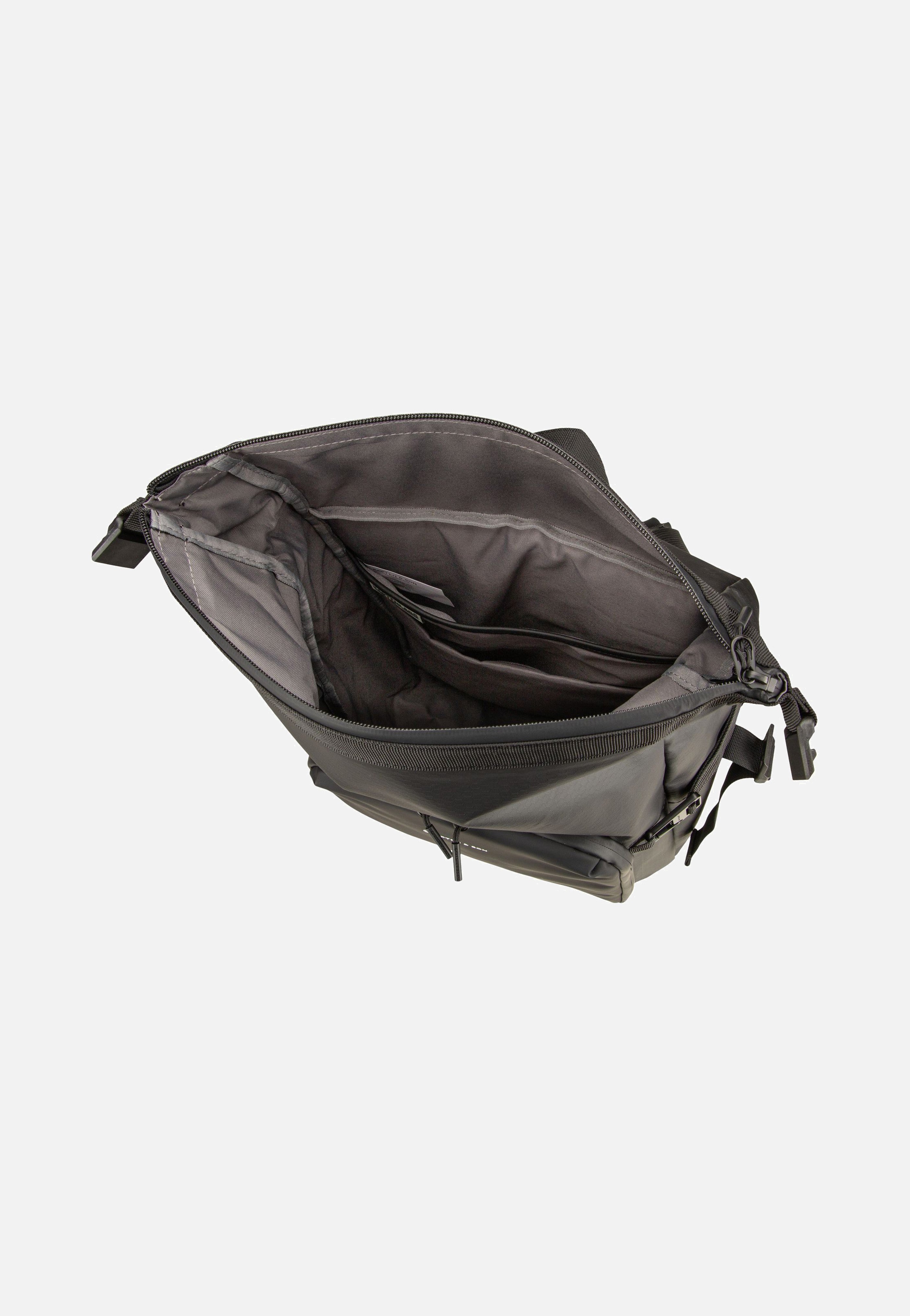 Kapten & Son - Lisbon Small All Black - Backpack | Neutral-Image