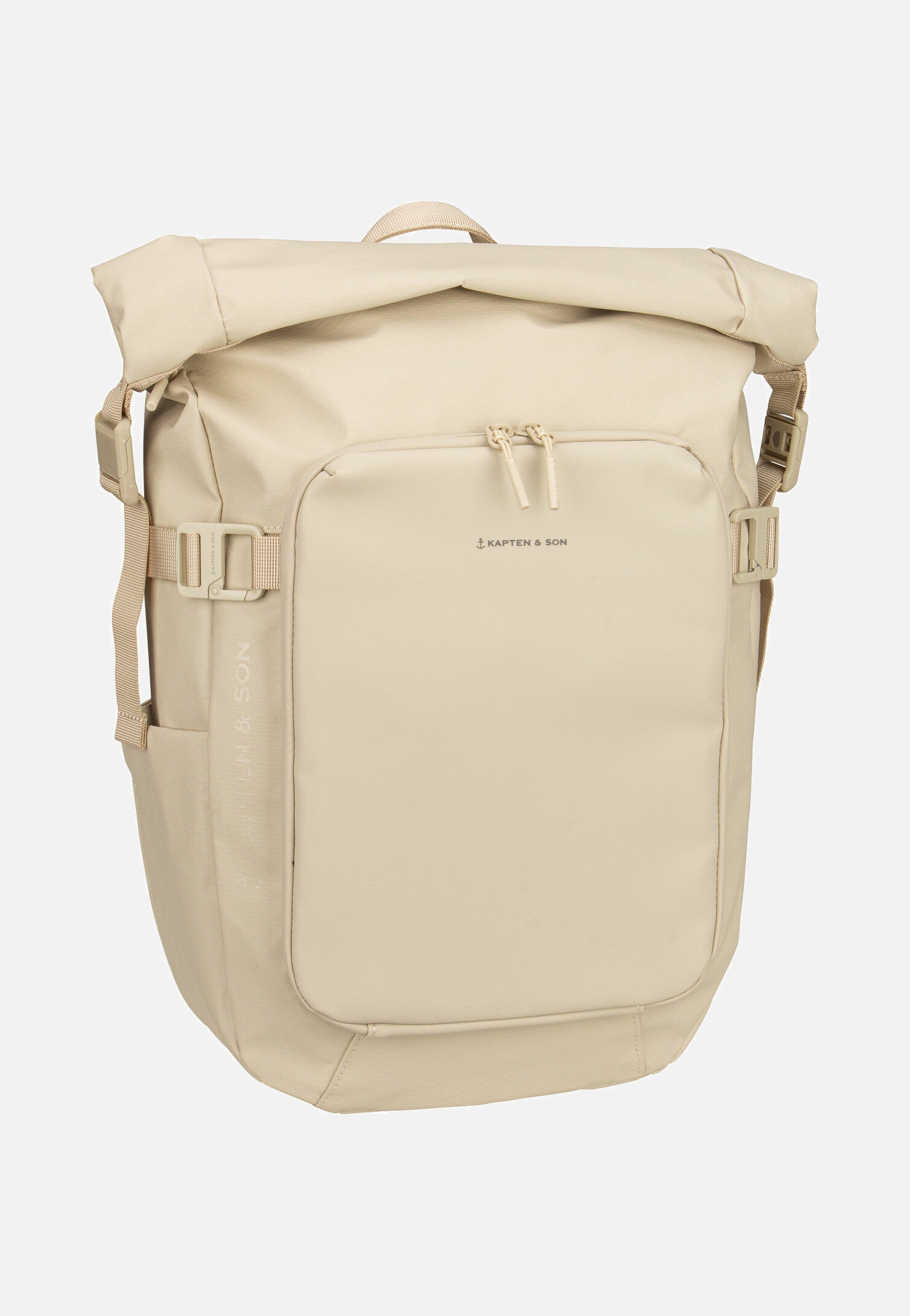 Kapten & Son Lisbon Small Sandstone Backpack