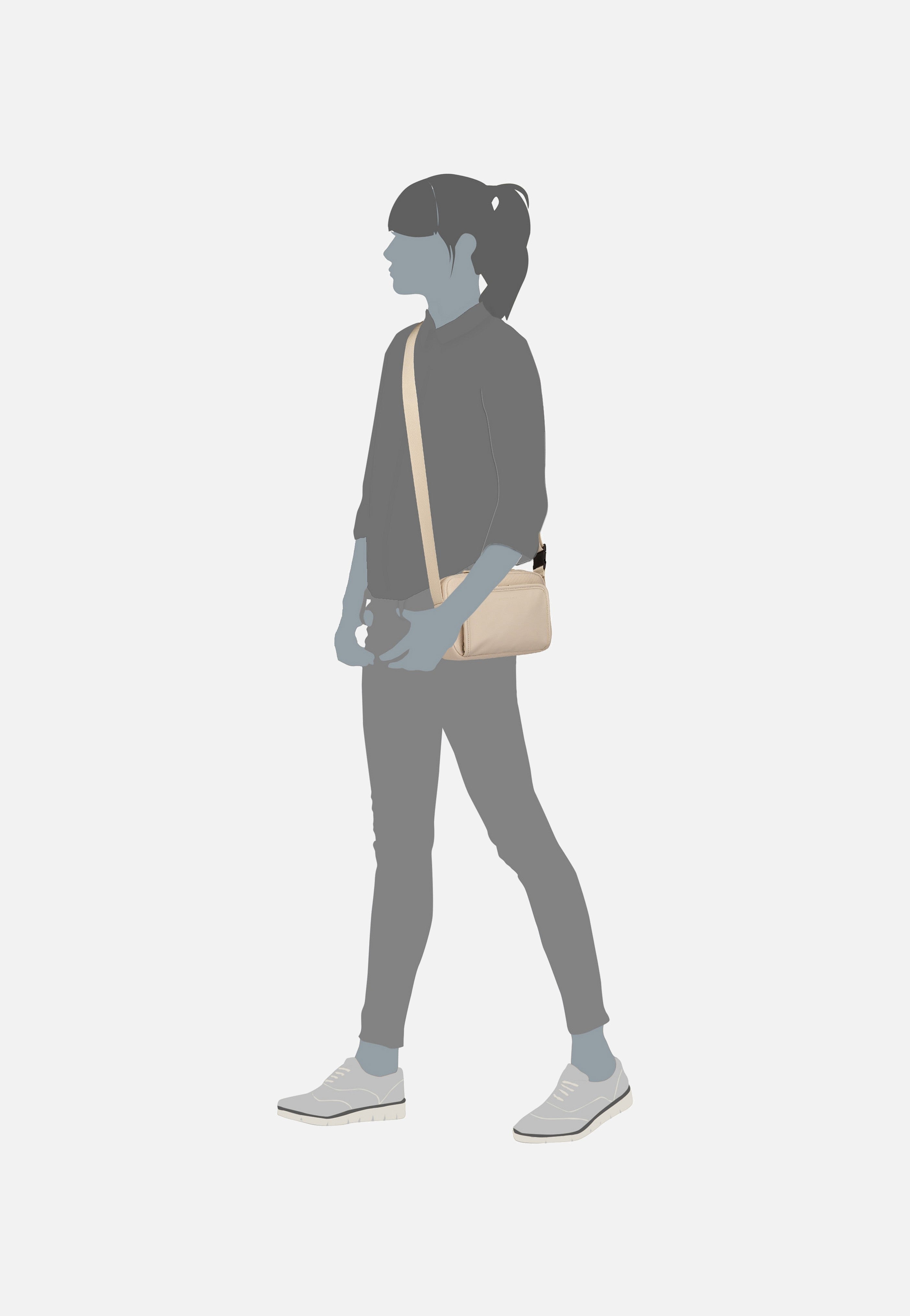 Kapten & Son - Lulea Sandstone - Crossbody Bag | Neutral-Image