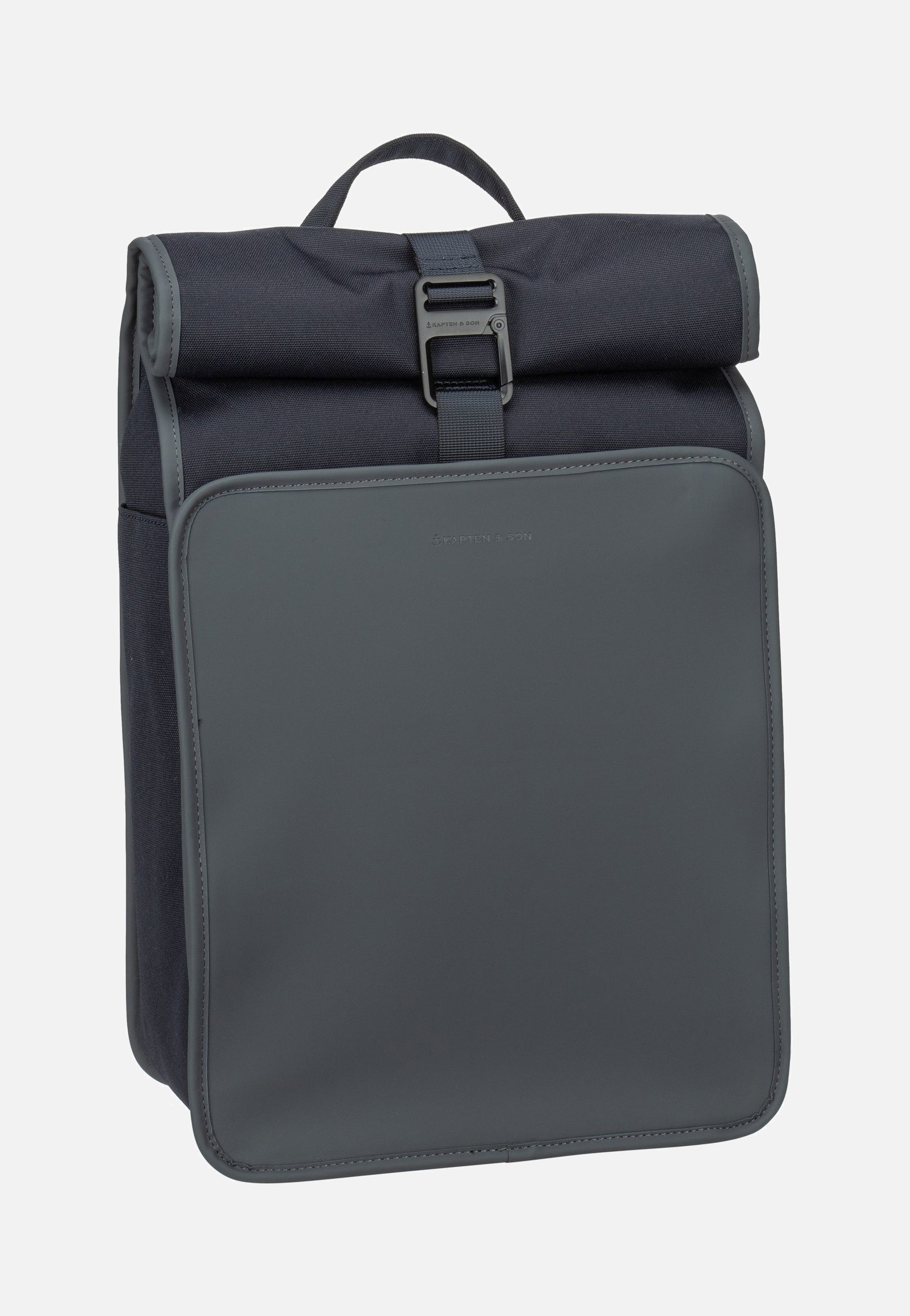 Kapten & Son - Lund Pro Midnight Blue - Rolltop Backpack | Neutral-Image