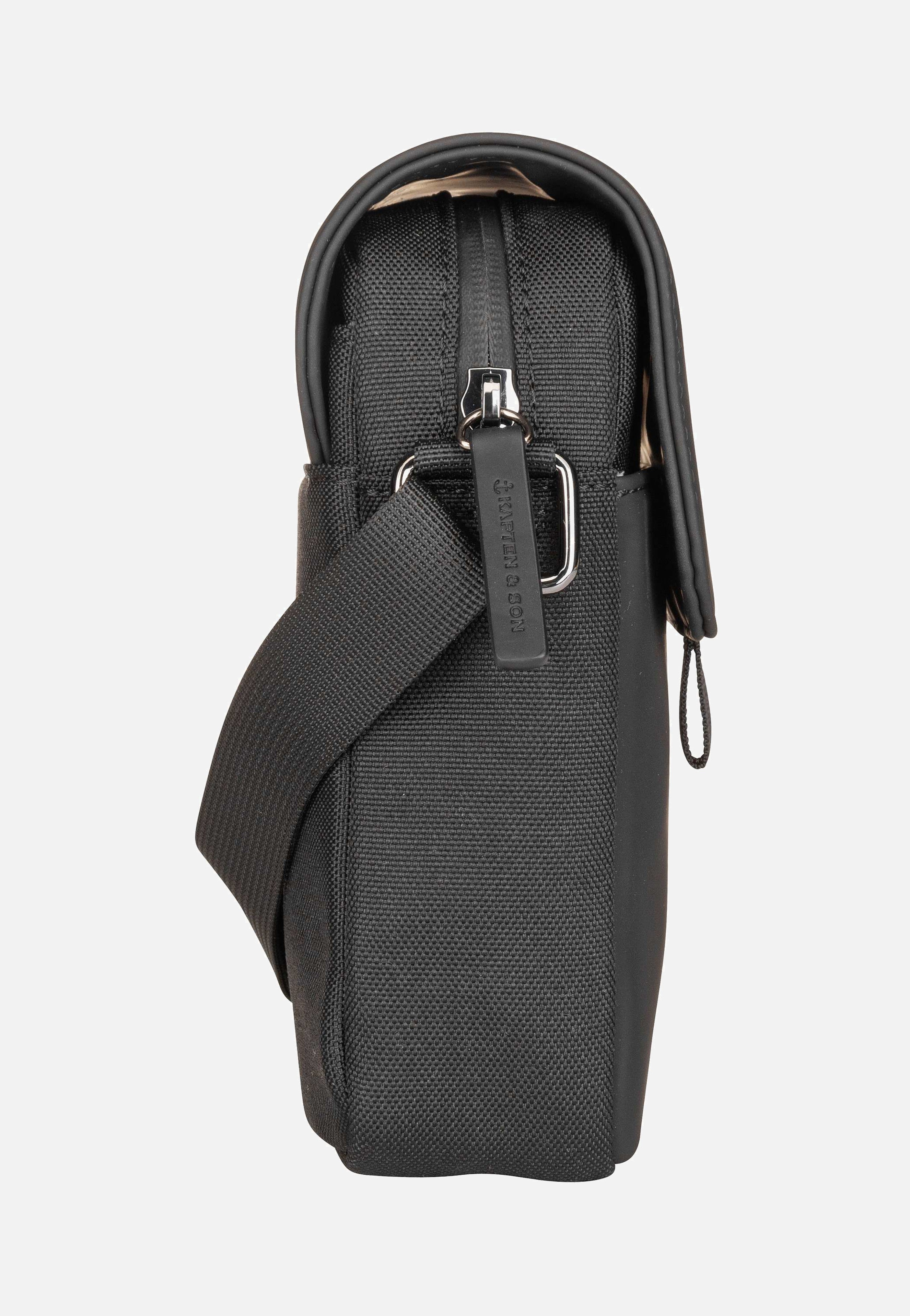 Kapten & Son - Mala All Black - Crossbody Bag | Neutral-Image