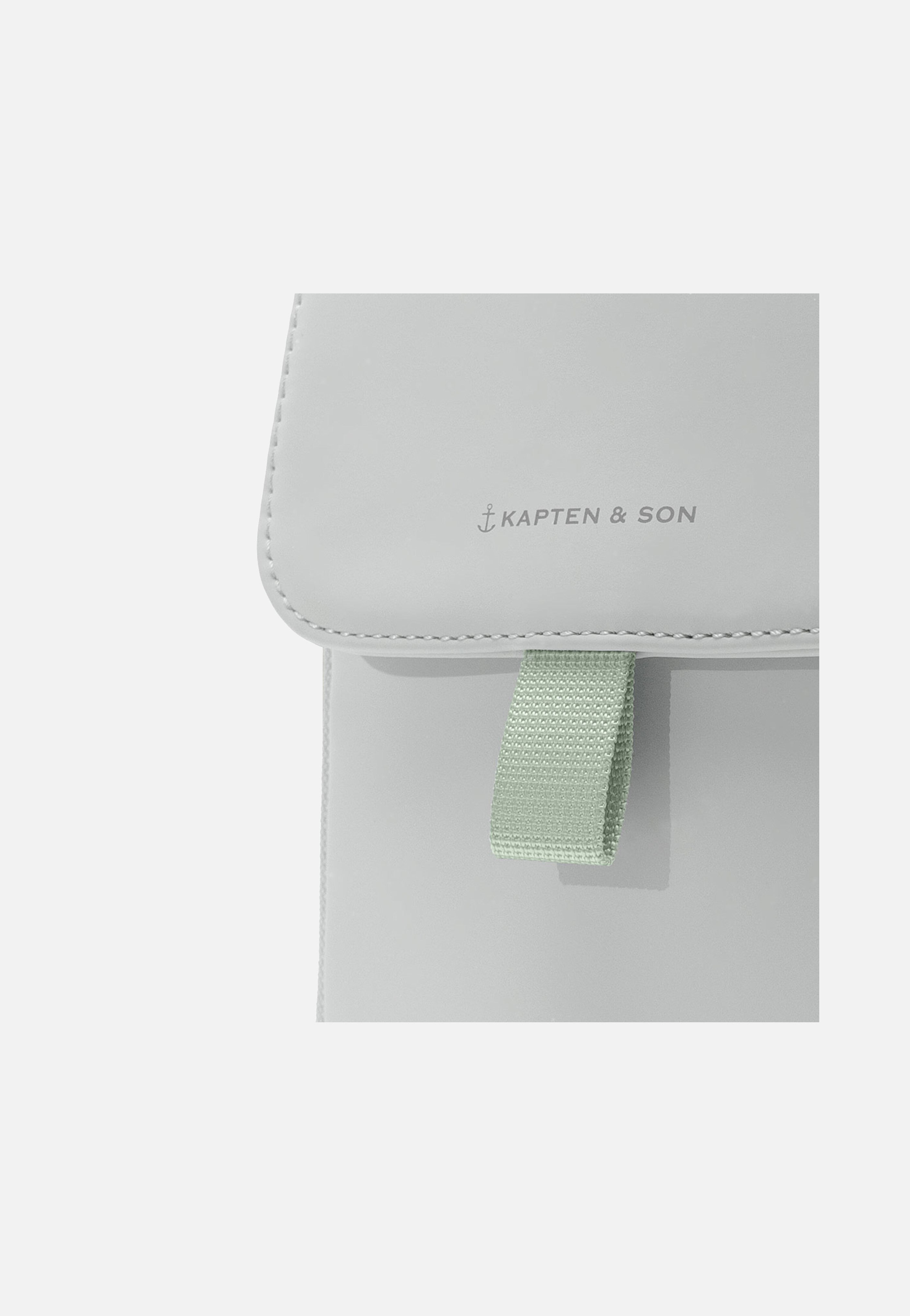 Kapten & Son - Mala Muted Mint - Crossbody Bag | Neutral-Image