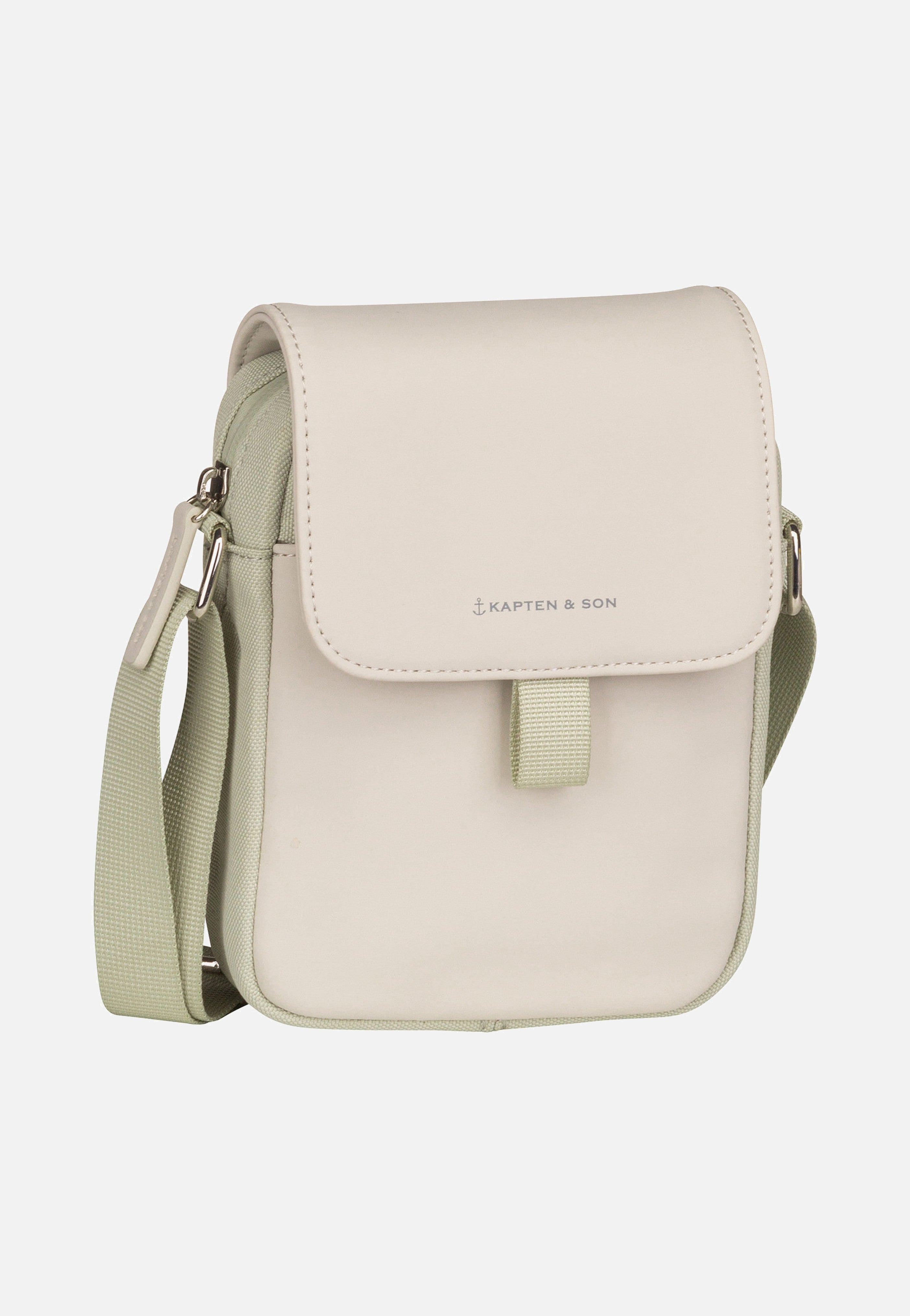 Kapten & Son - Mala Muted Mint - Crossbody Bag | Neutral-Image