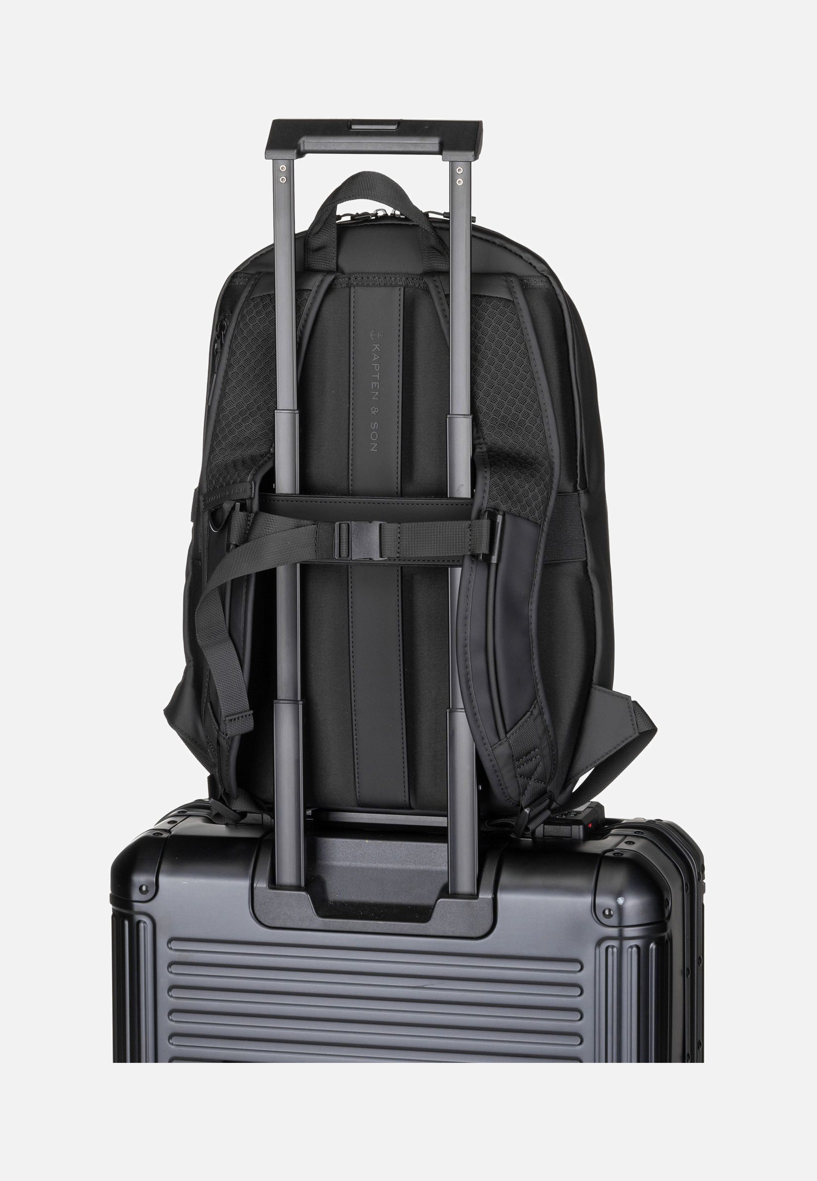 Kapten & Son - Oslo All Black - Backpack | Neutral-Image