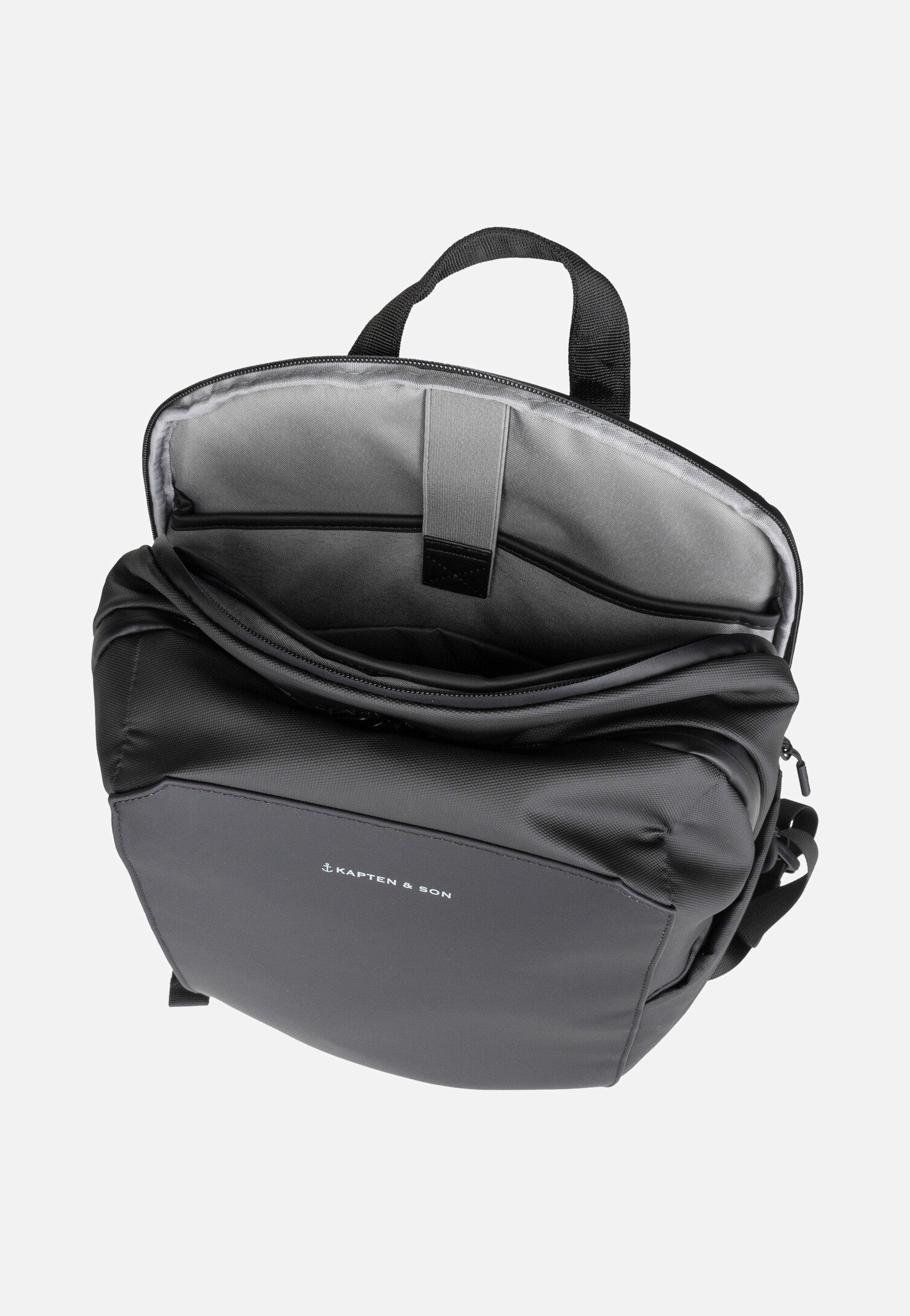 Kapten & Son - Oslo All Black - Backpack | Neutral-Image