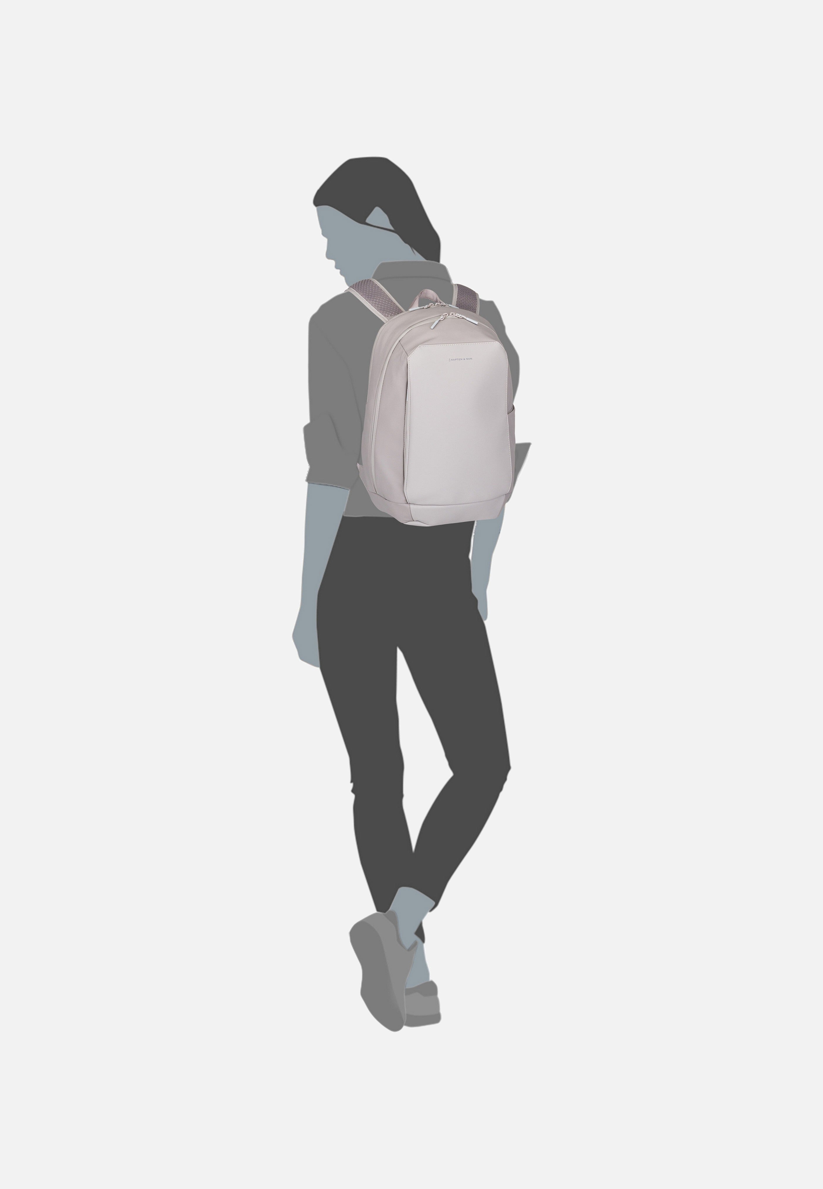 Kapten & Son - Oslo Greige - Backpack | Neutral-Image