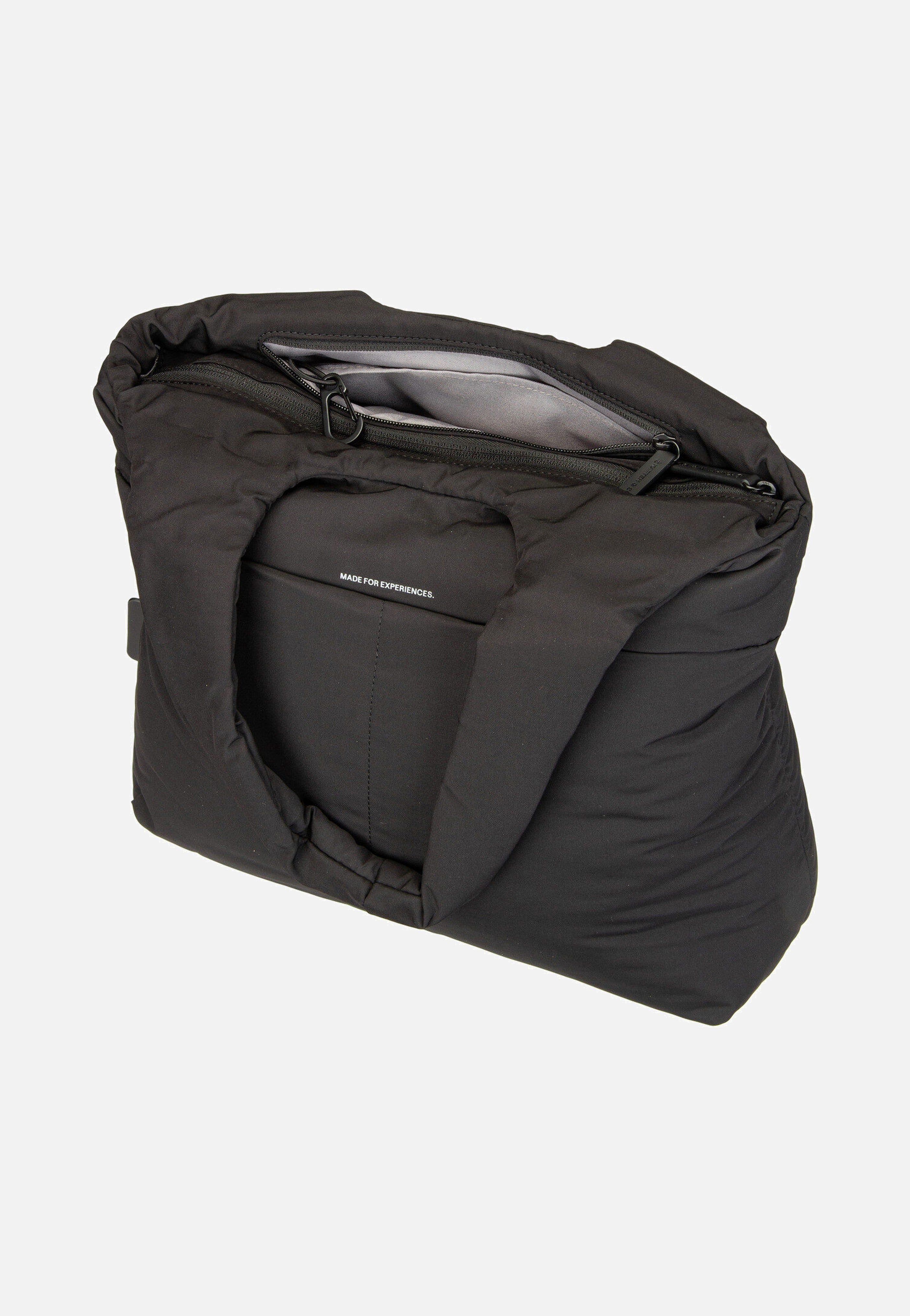 Kapten & Son - Skara Cloud All Black - Shopper | Neutral-Image