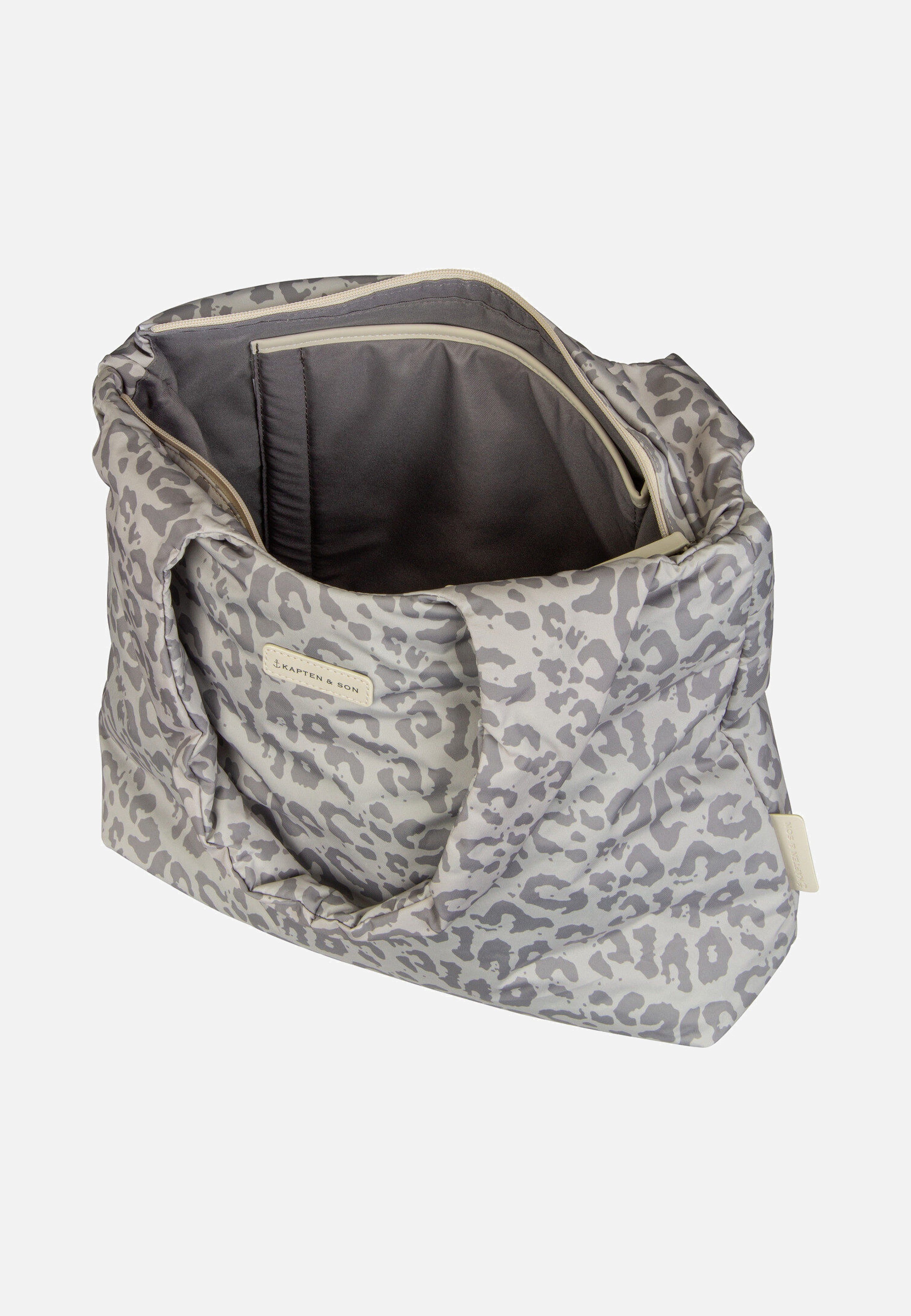 Kapten & Son - Skara Cloud Leo Leo Sandstone - Shopper | Women-Image