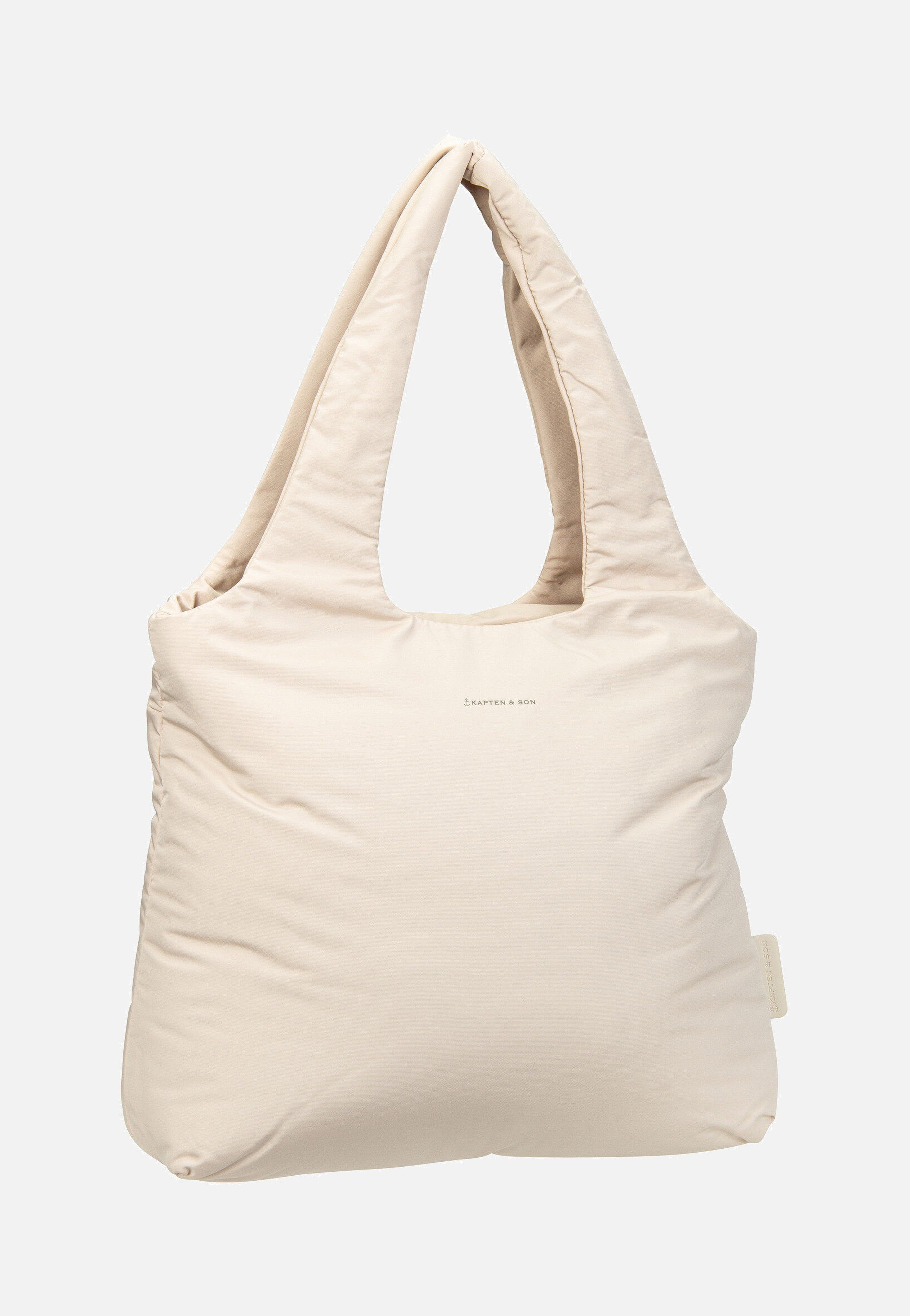 Kapten & Son - Skara Cloud Sandstone - Shopper | Neutral-Image