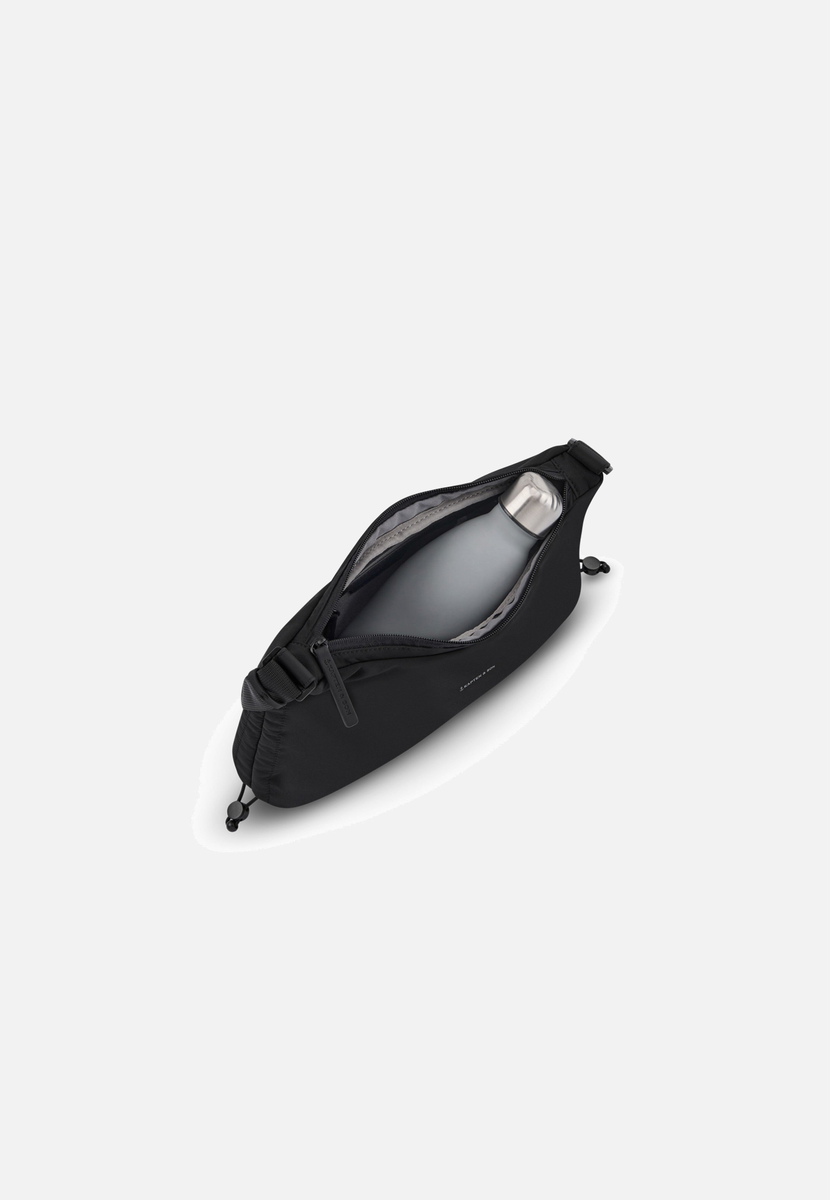Kapten & Son - Skara Small All Black - Pouch Bag | Neutral-Image
