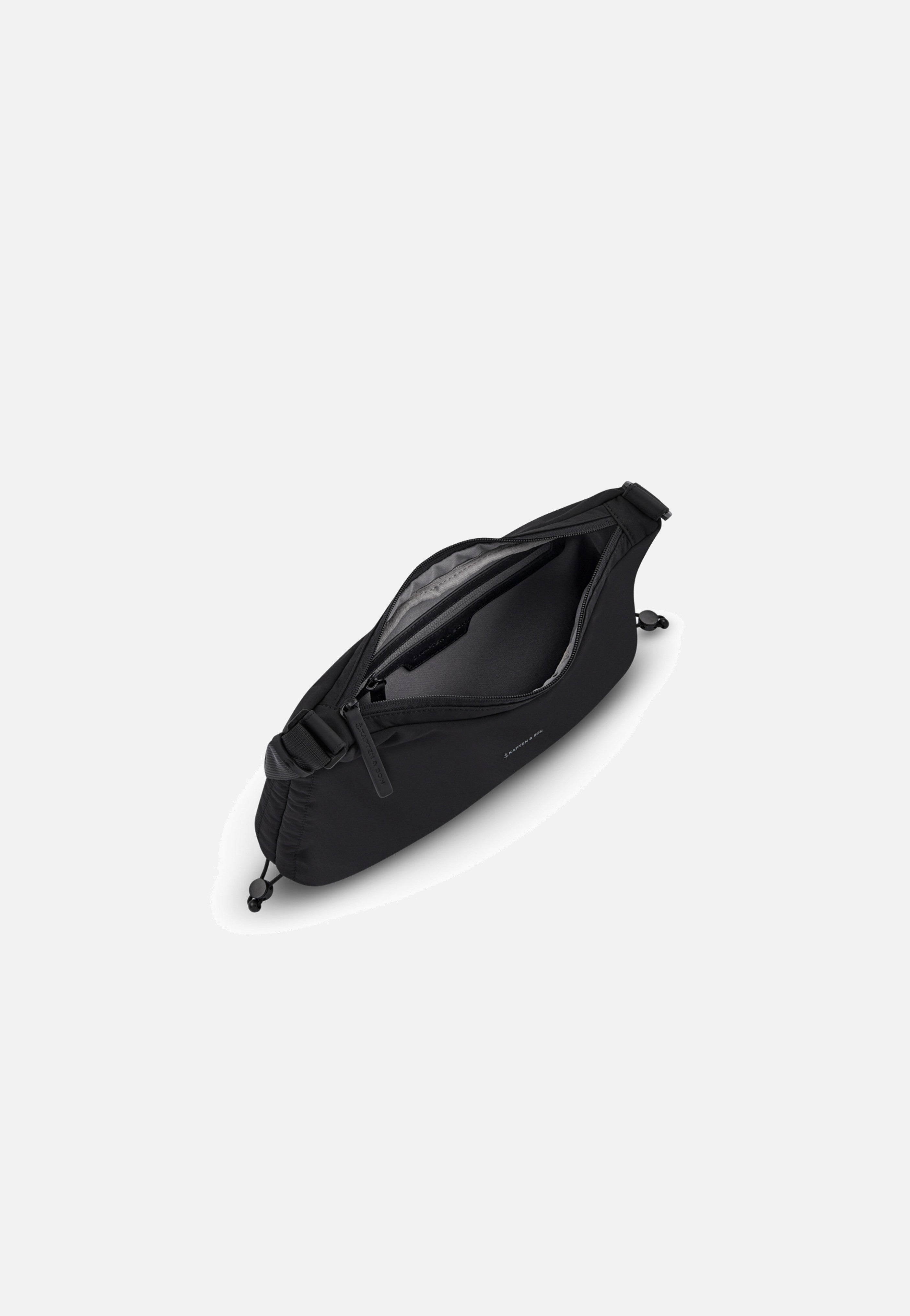 Kapten & Son - Skara Small All Black - Pouch Bag | Neutral-Image