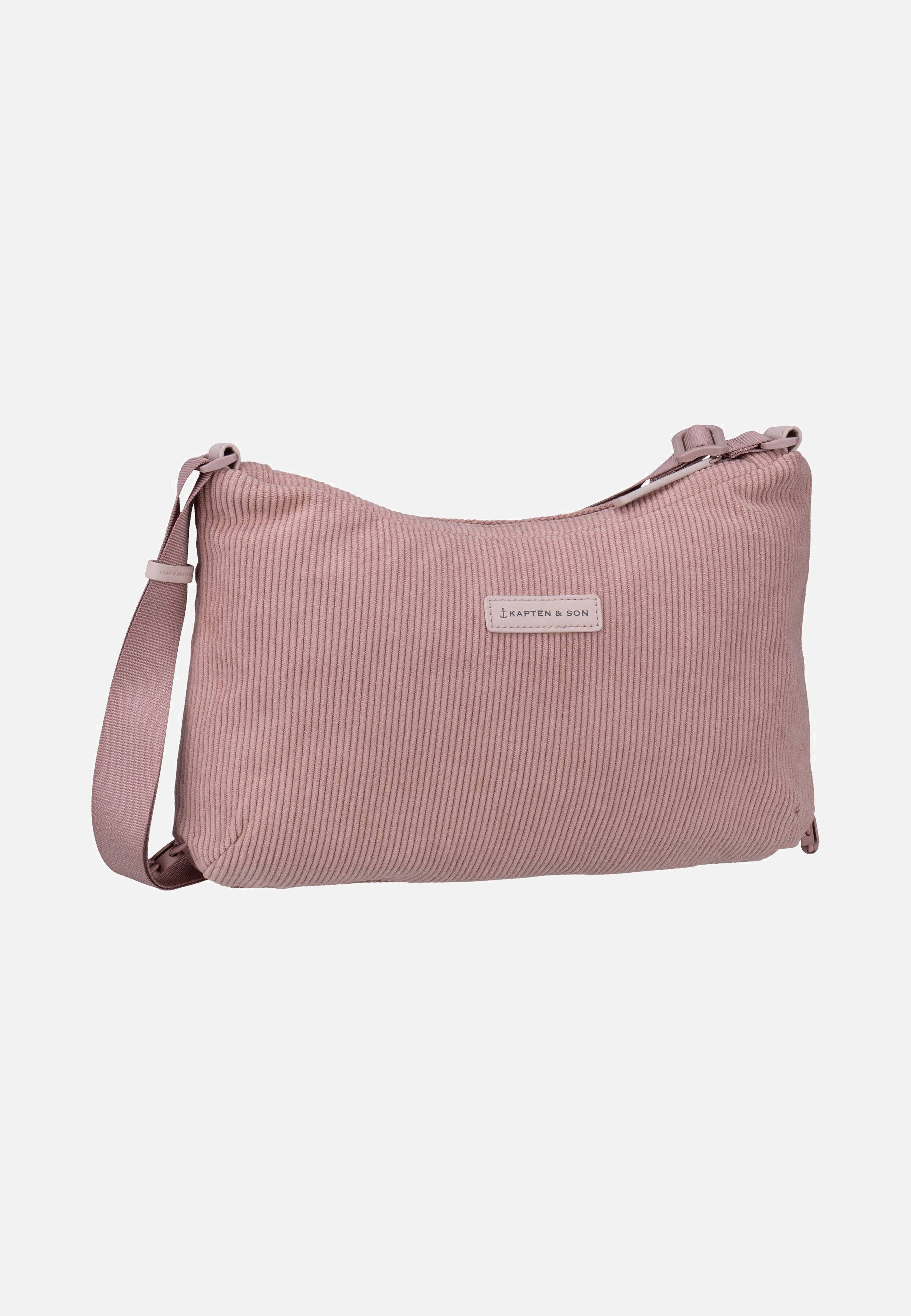 Kapten & Son Skara Small Cord Rose Clay Crossbody Bag