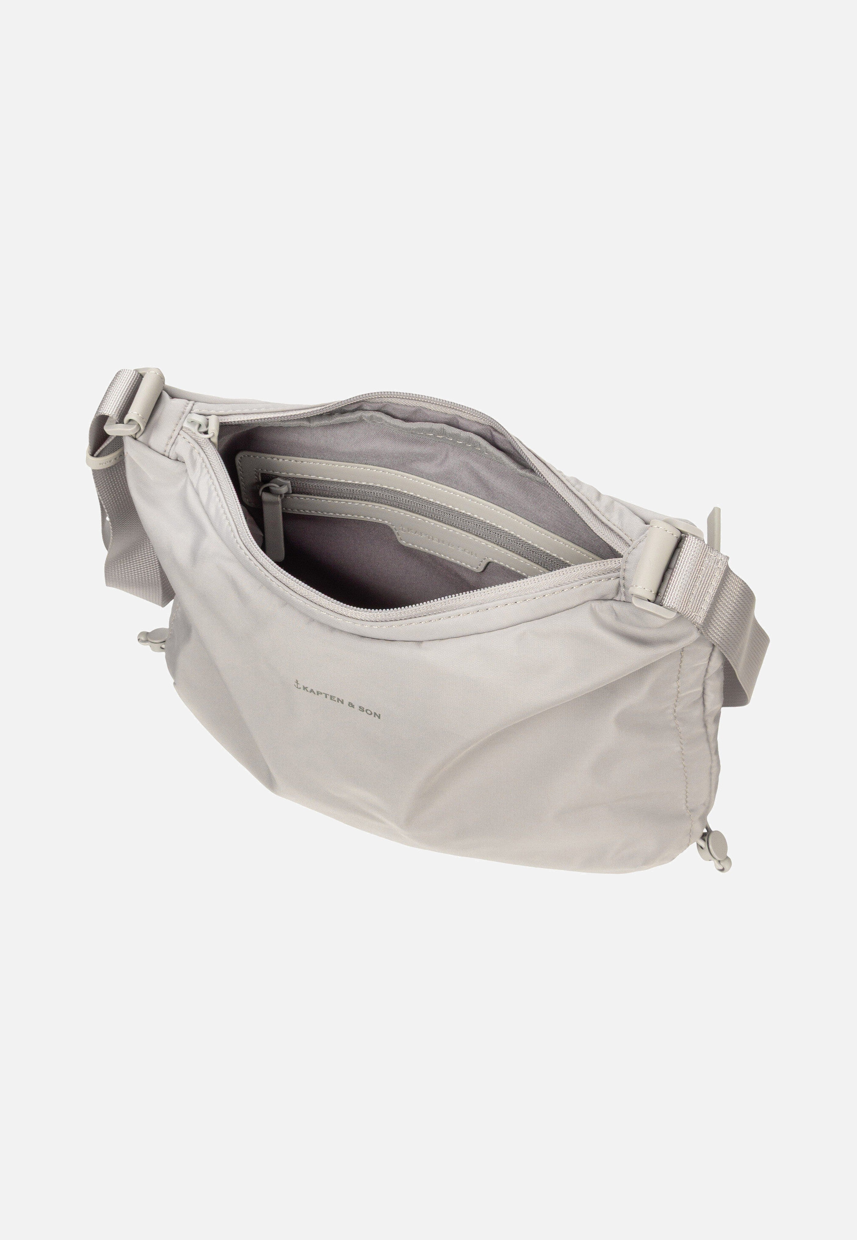 Kapten & Son Skara Small Greige Pouch Bag