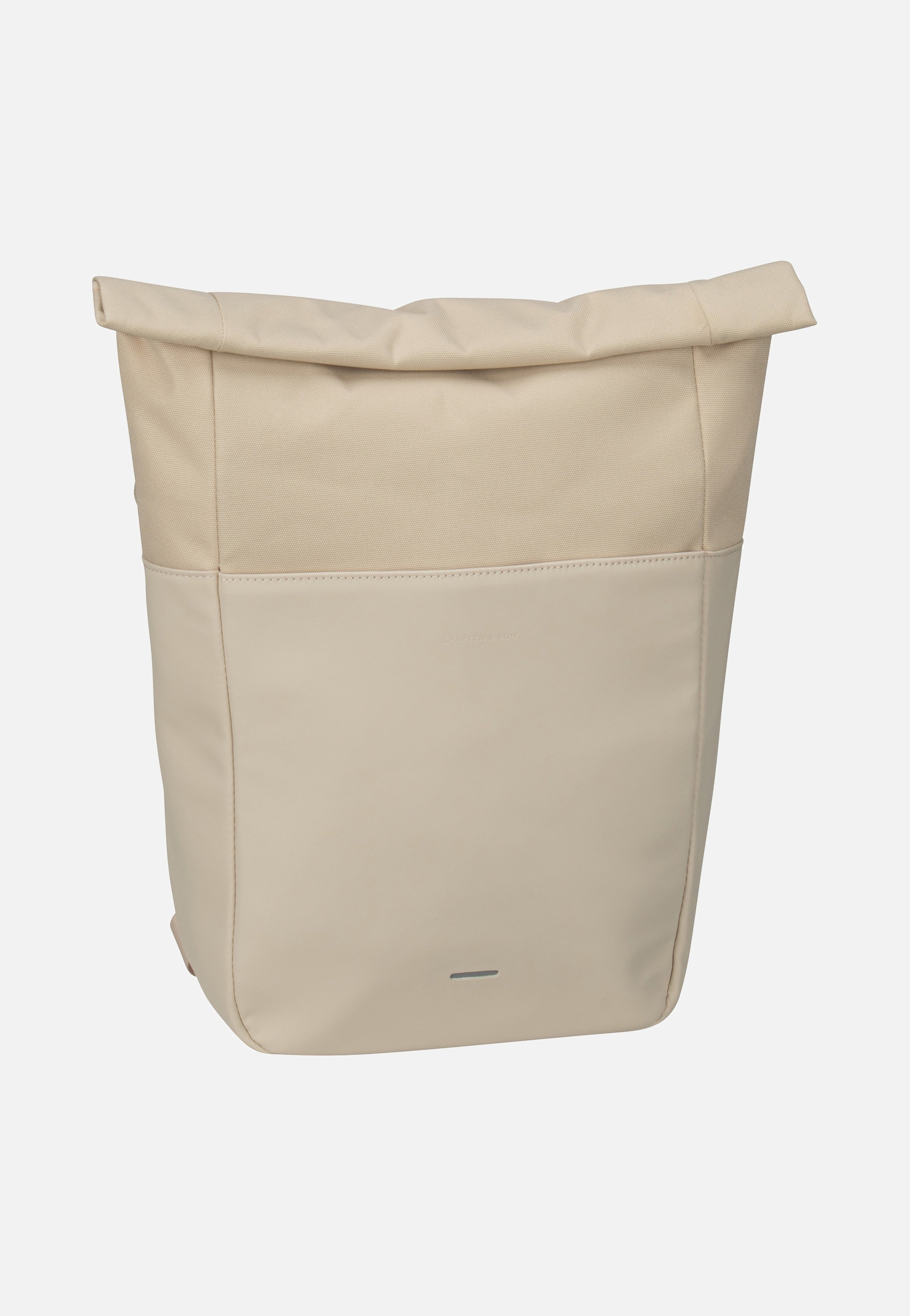 Kapten & Son - Stockholm Sandstone - Rolltop Backpack | Women-Image