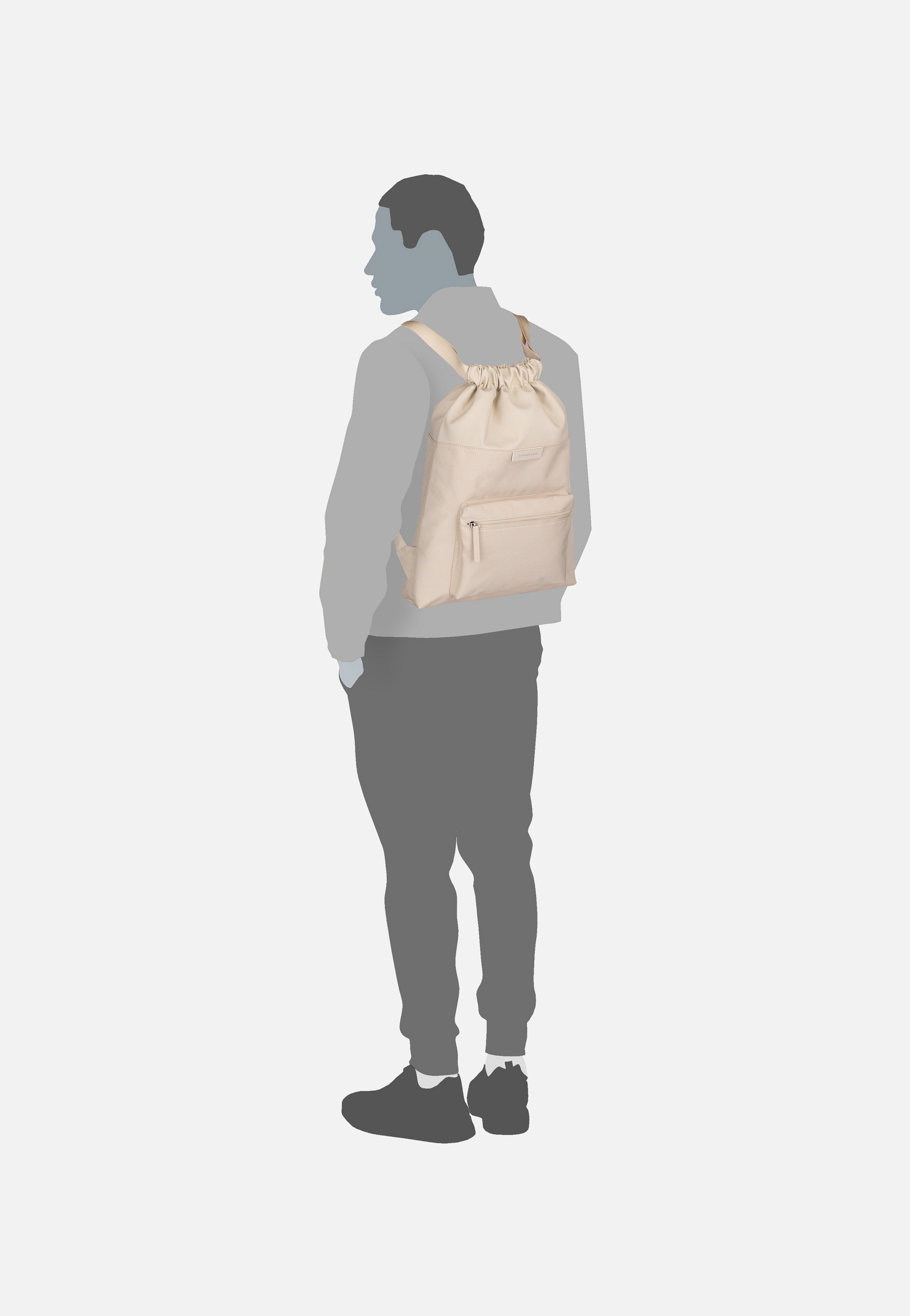Kapten & Son Storberg Sandstone Backpack