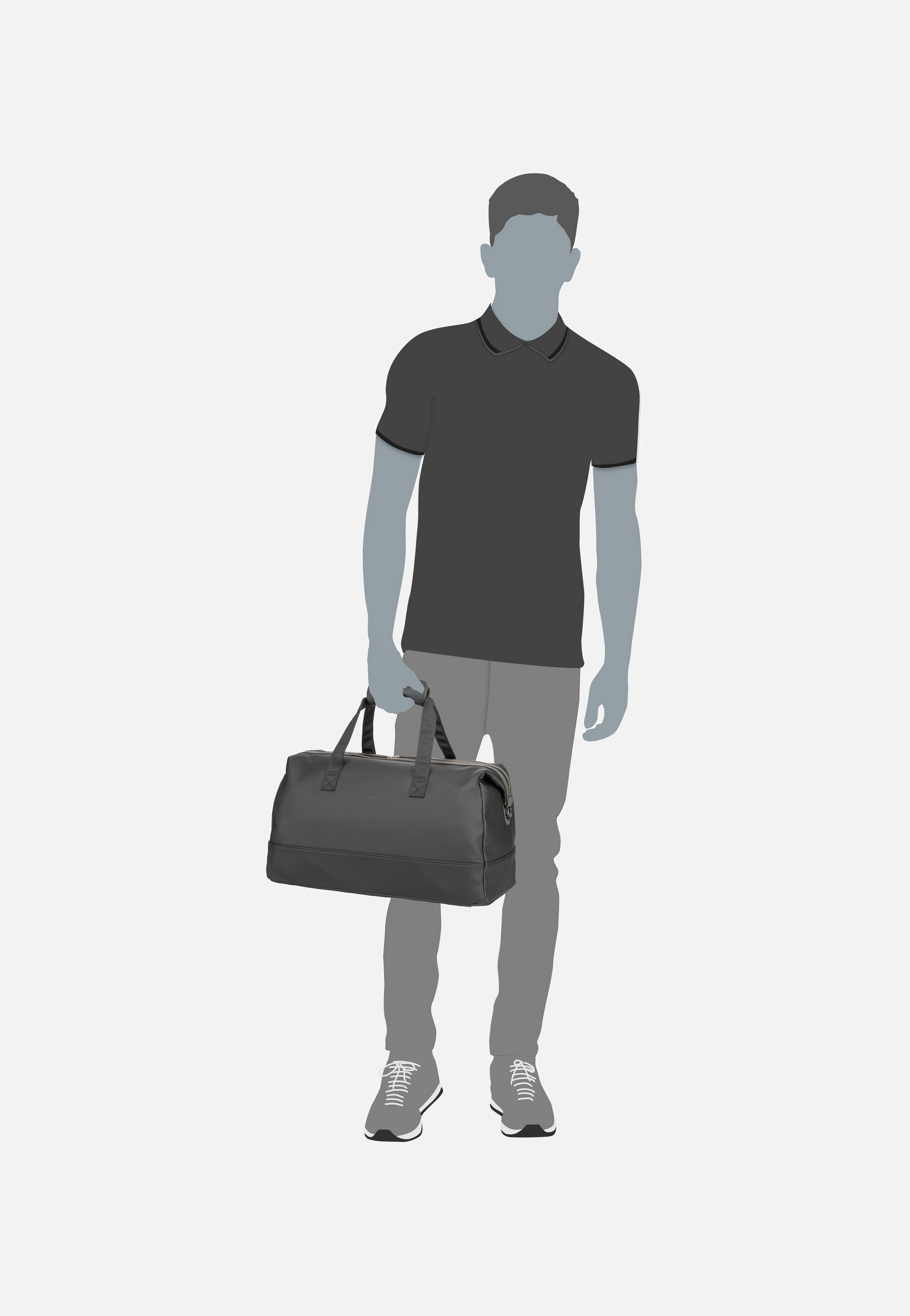 Kapten & Son - Storen All Black - Weekender | Neutral-Image