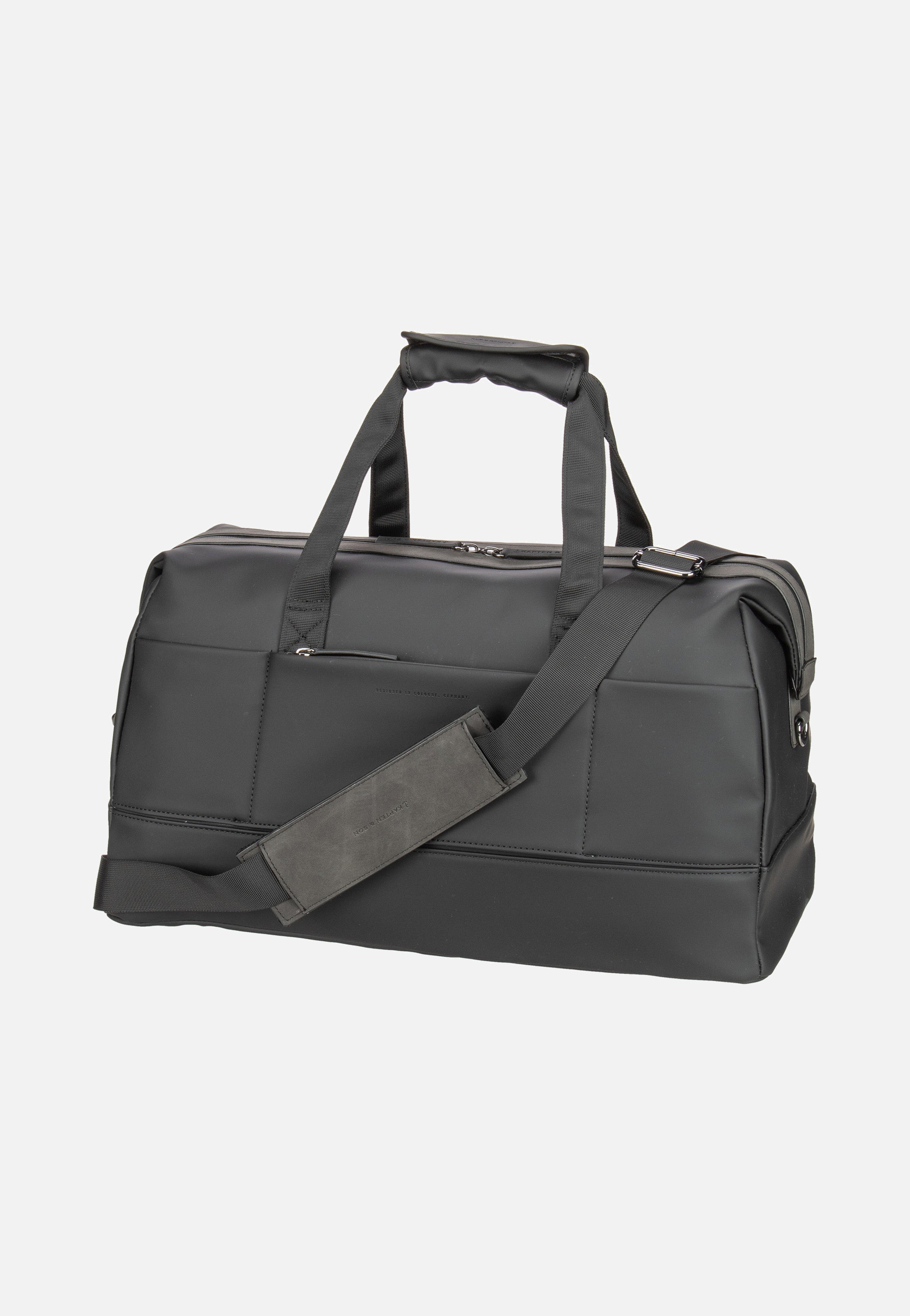 Kapten & Son - Storen All Black - Weekender | Neutral-Image
