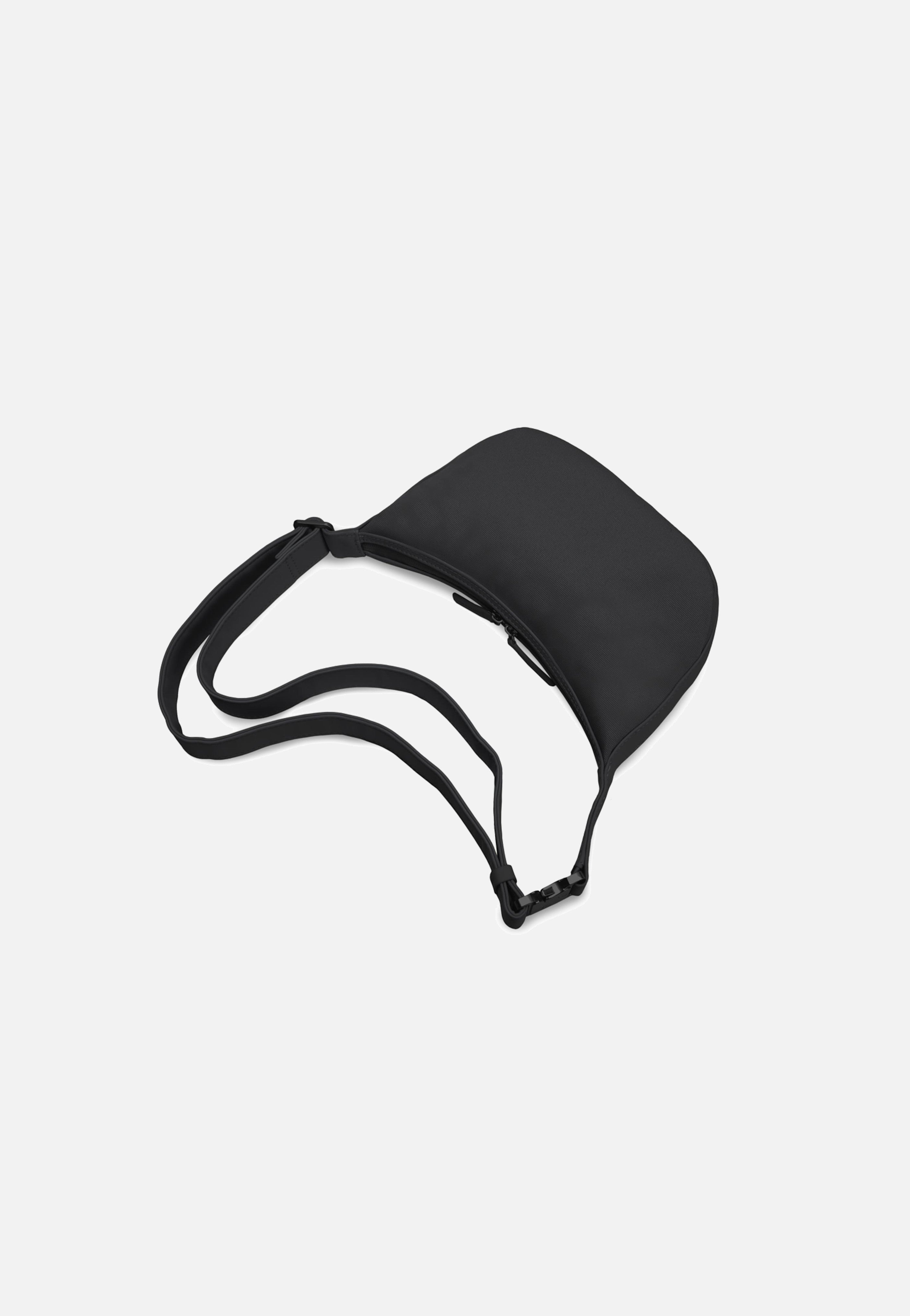 Kapten & Son - Torsby All Black - Sling Bag | Neutral-Image