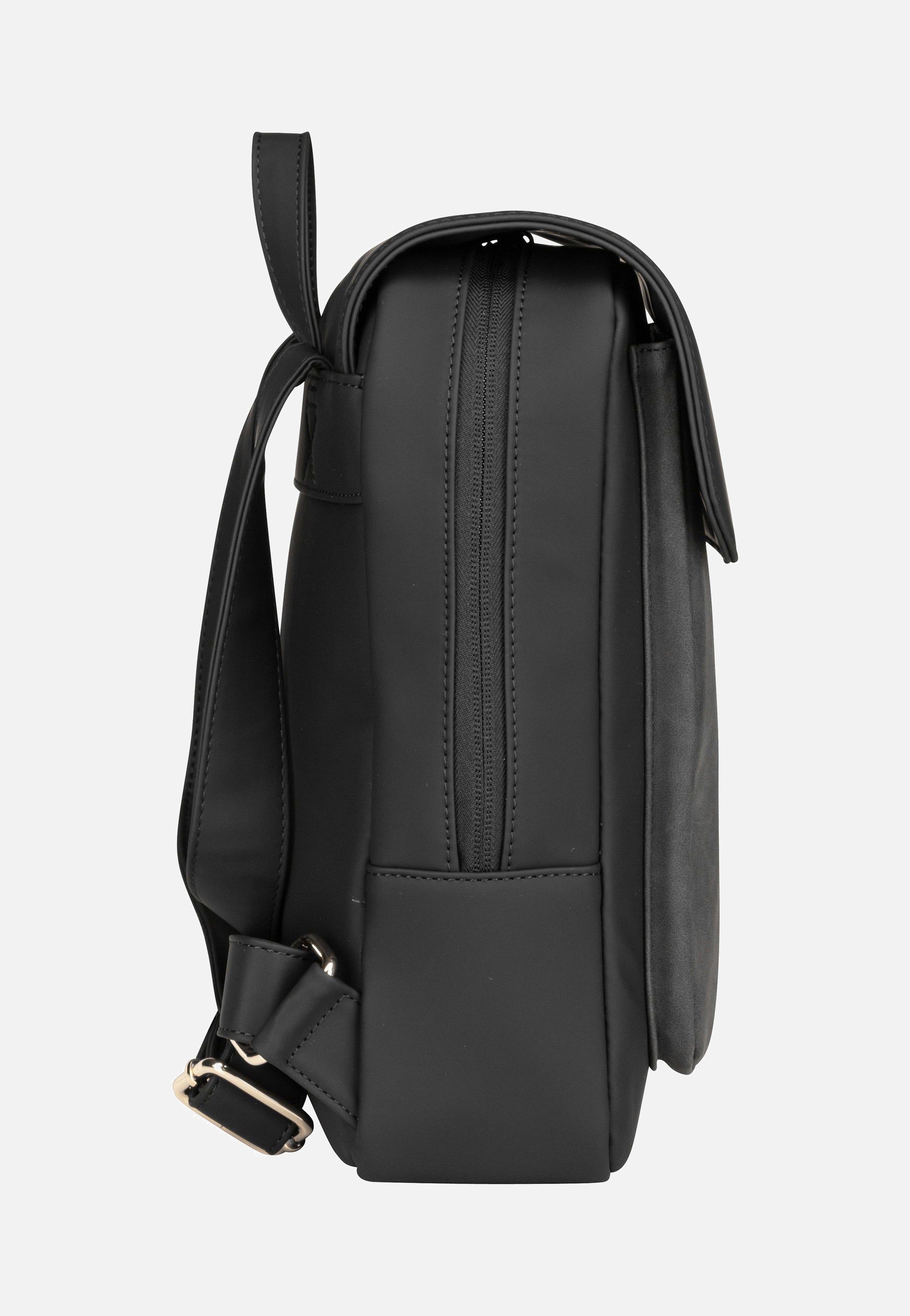 Kapten & Son - Tromso Small All Black - Backpack | Neutral-Image