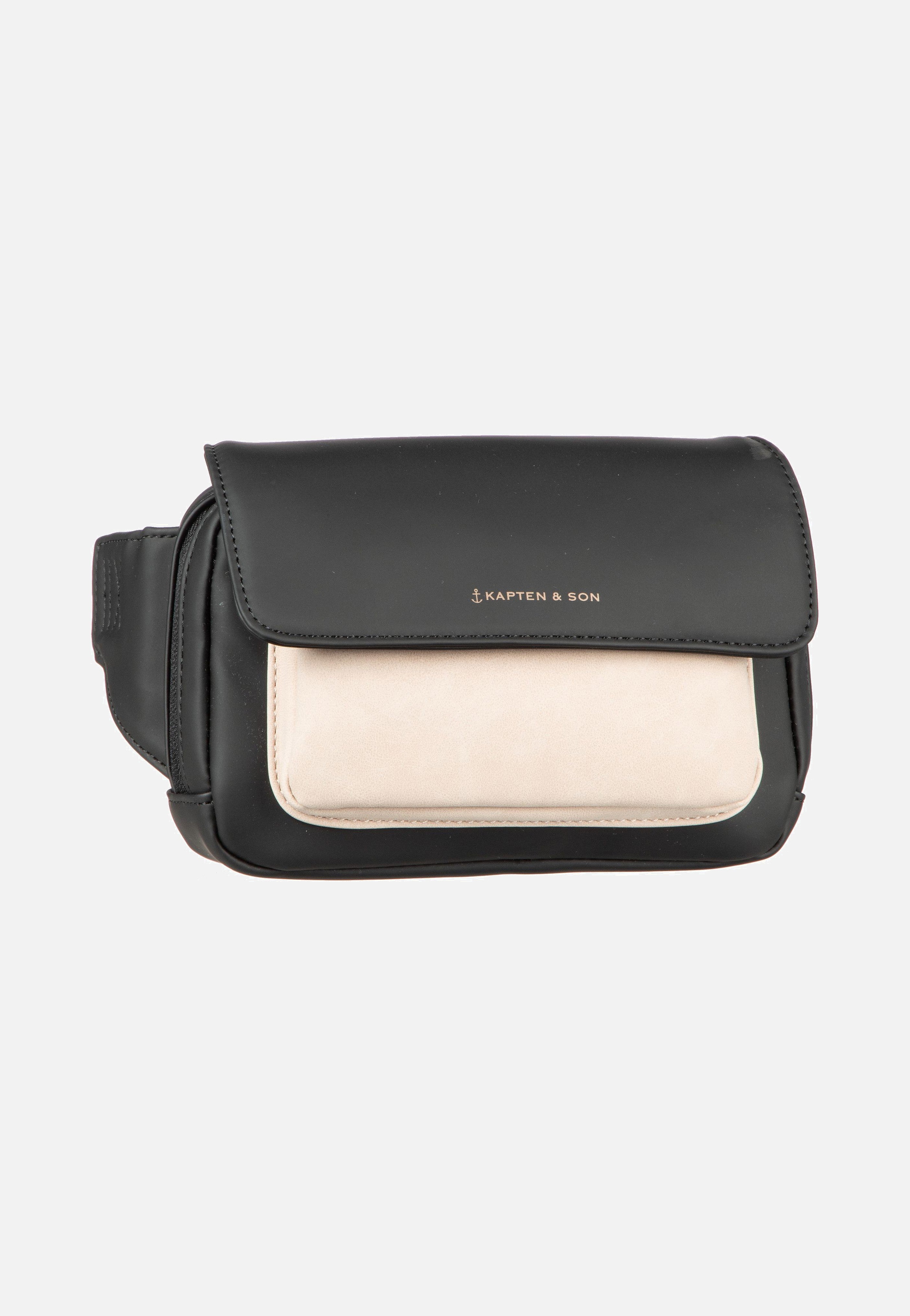 Kapten & Son - Visby Cream Black - Fanny Pack | Women-Image