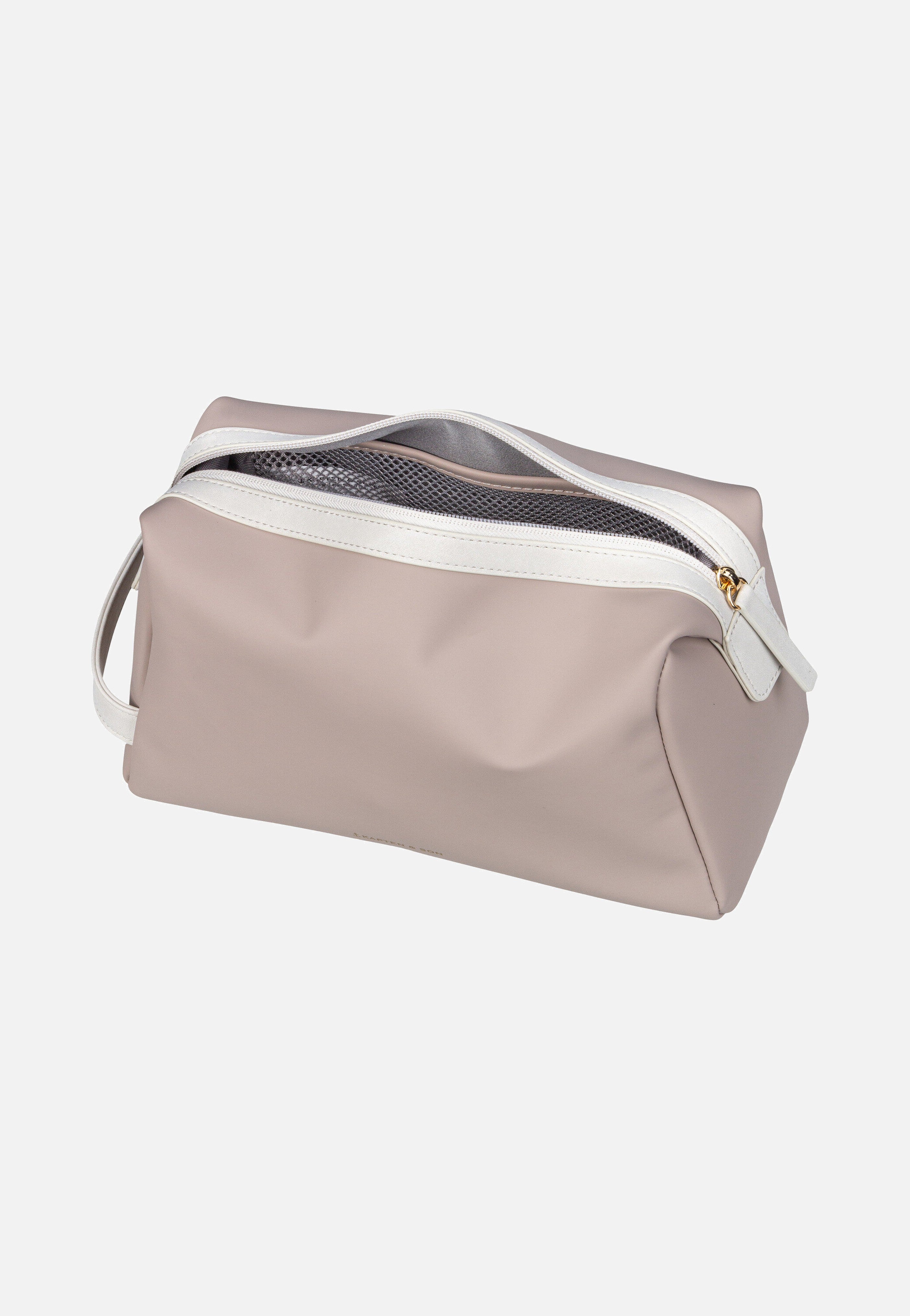 Kapten & Son - Windsor Large Muted Clay - Toiletry Bag | Neutral-Image