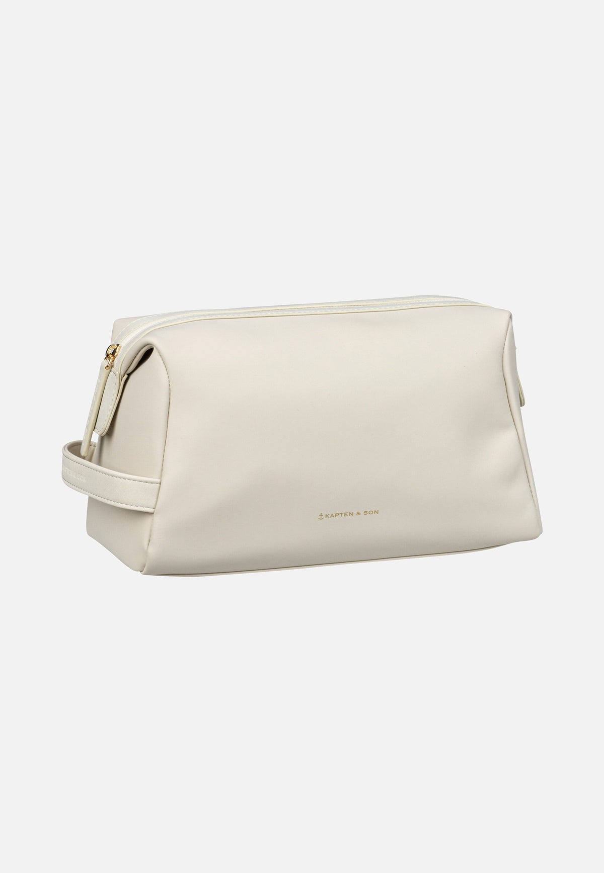 Kapten & Son Windsor Large Sandstone Toiletry Bag
