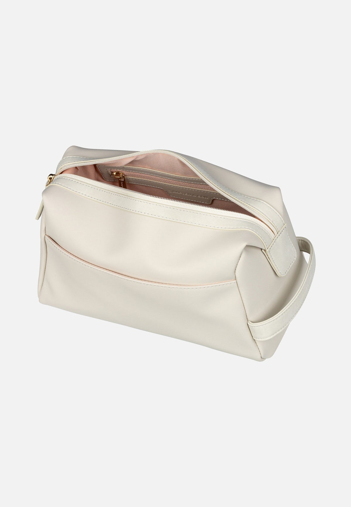 Kapten & Son Windsor Large Sandstone Toiletry Bag