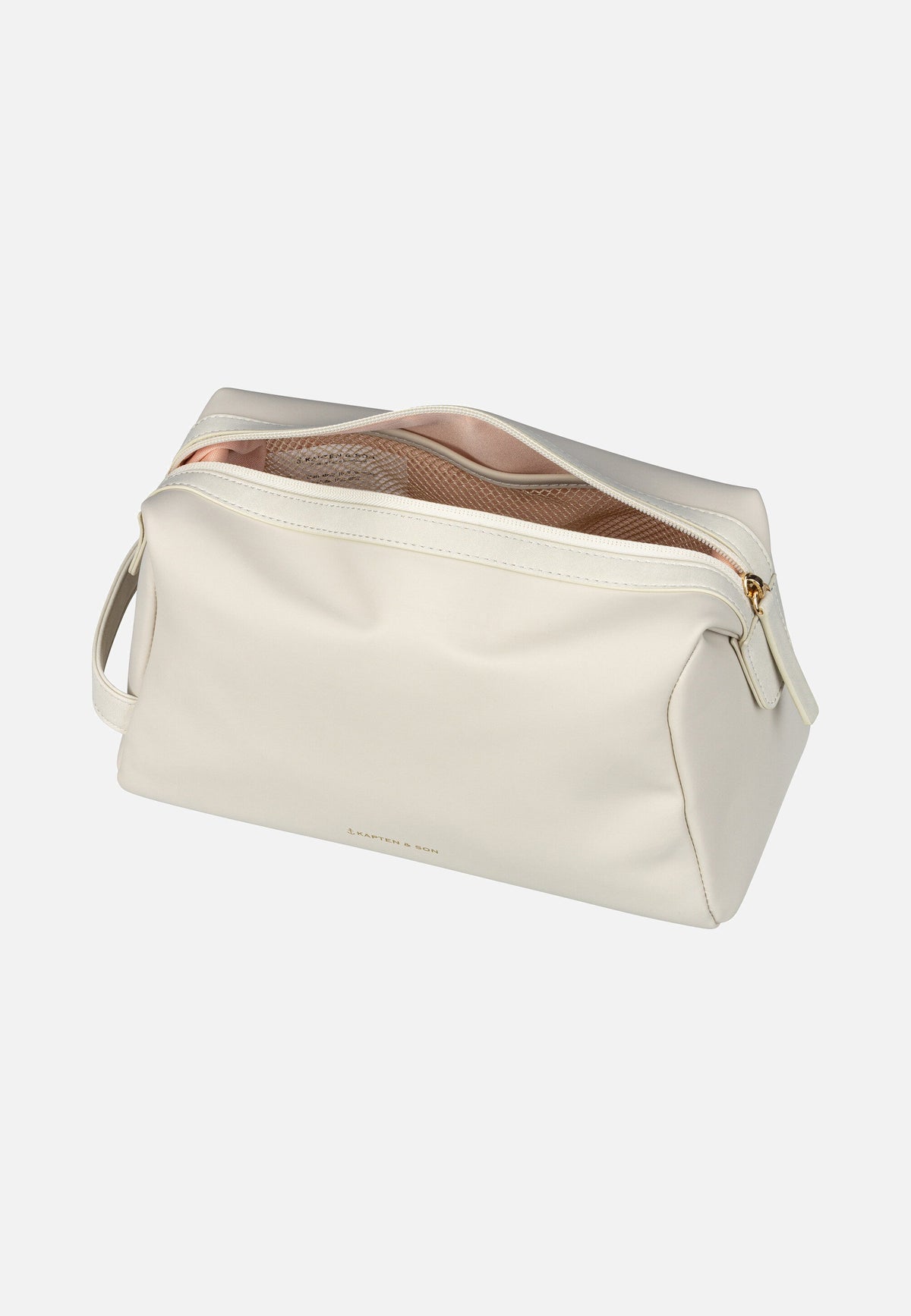 Kapten & Son Windsor Large Sandstone Toiletry Bag