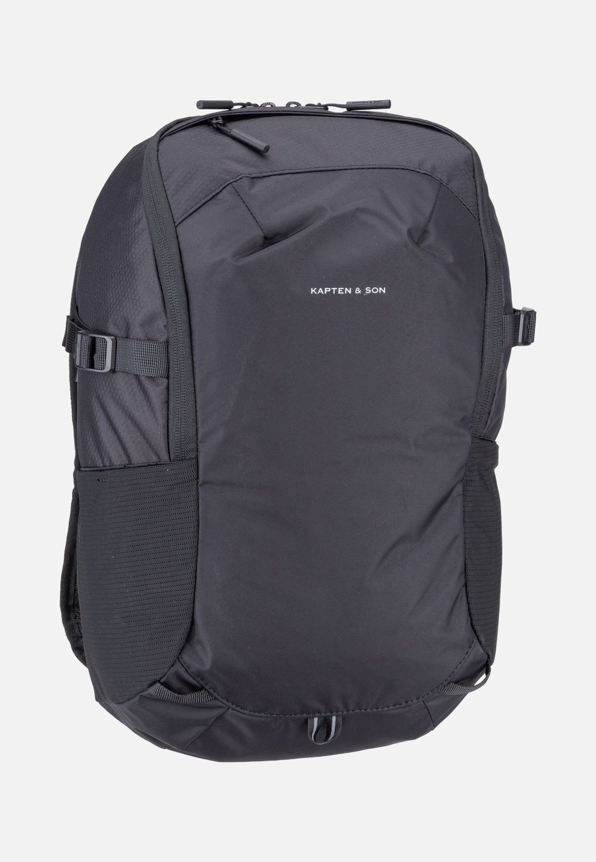 Kapten & Son Are Daypack Light All Black Rugtassen