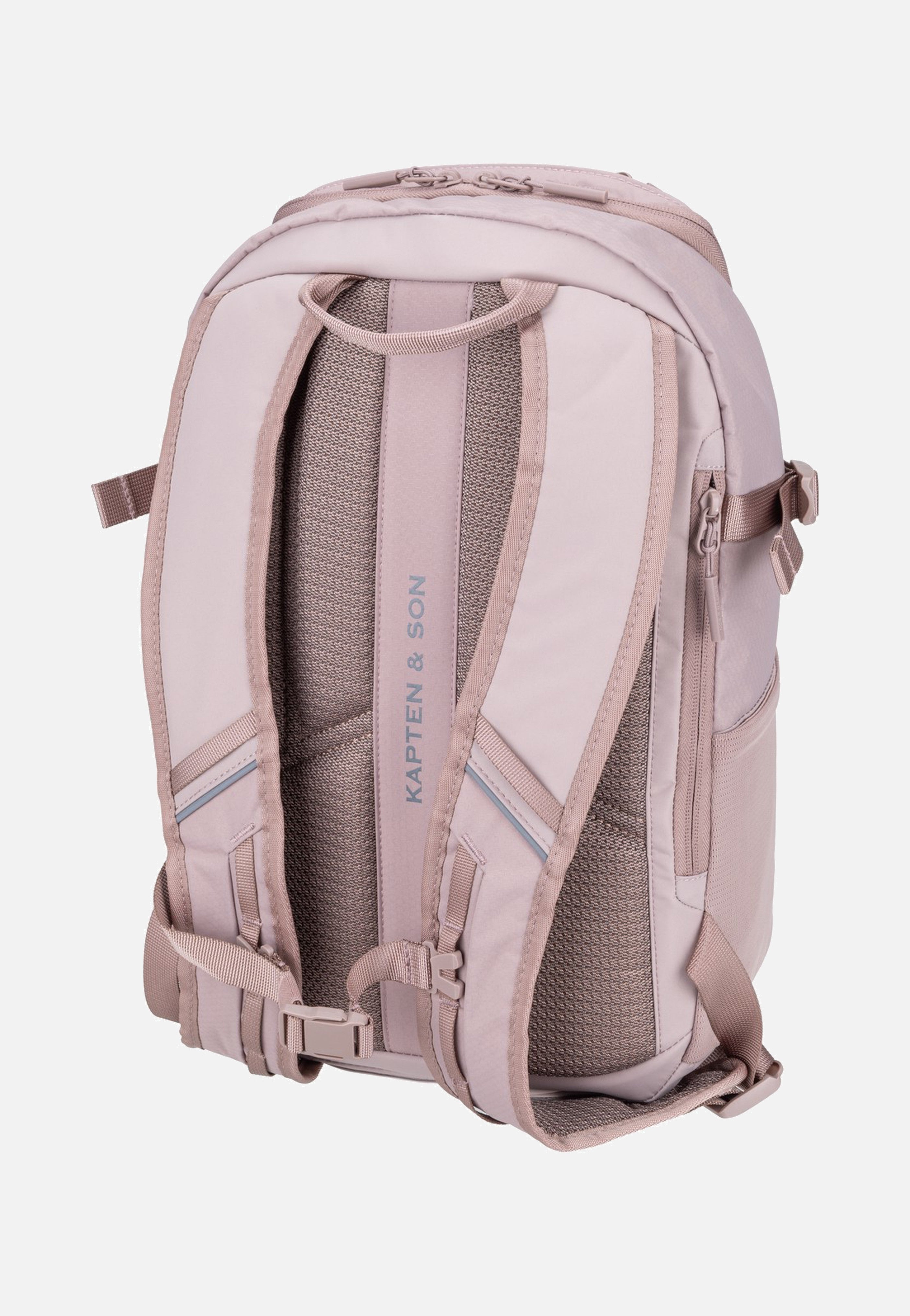 Kapten & Son Are Daypack Light Muted Rose Zaino