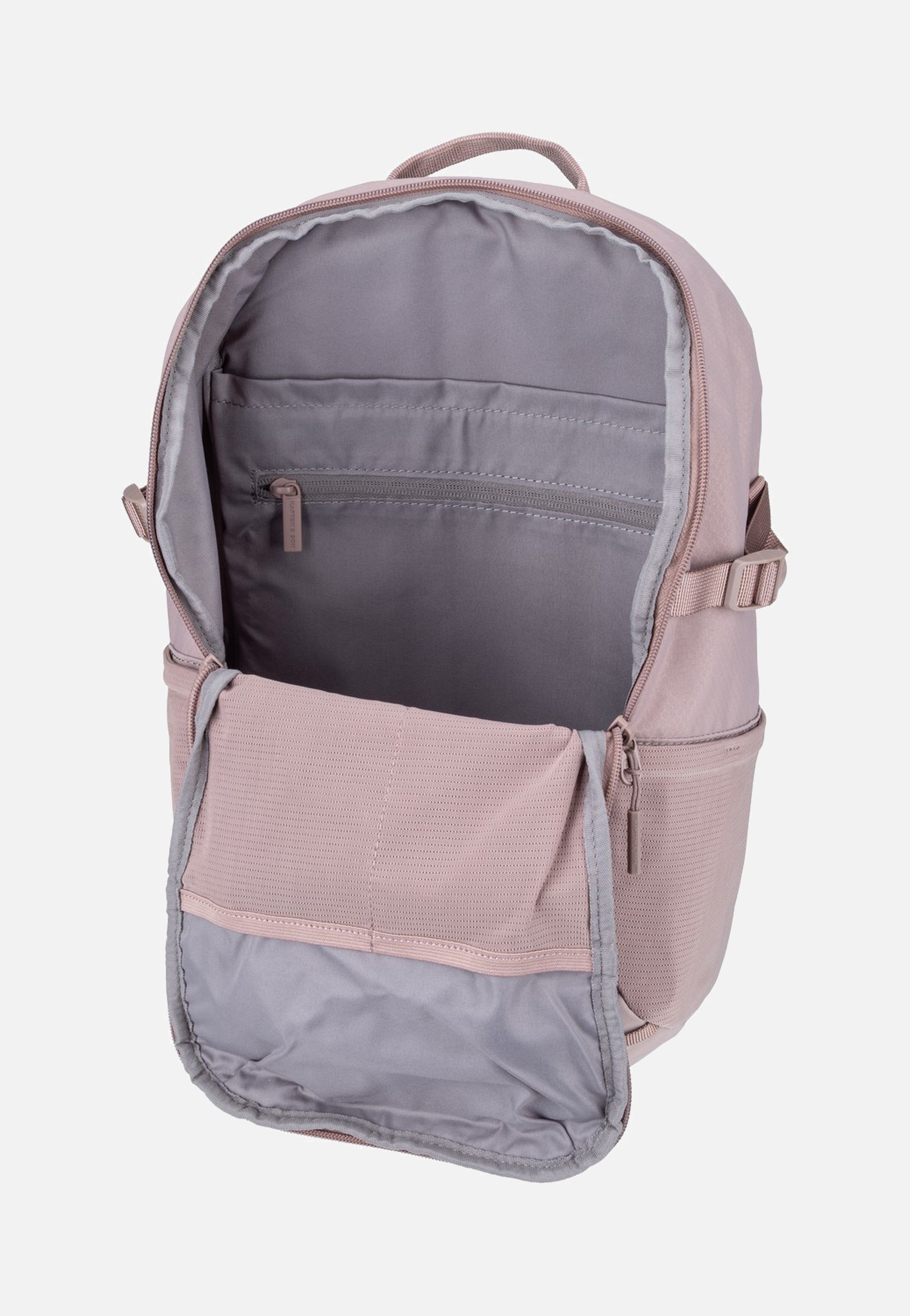 Kapten & Son Are Daypack Light Muted Rose Zaino