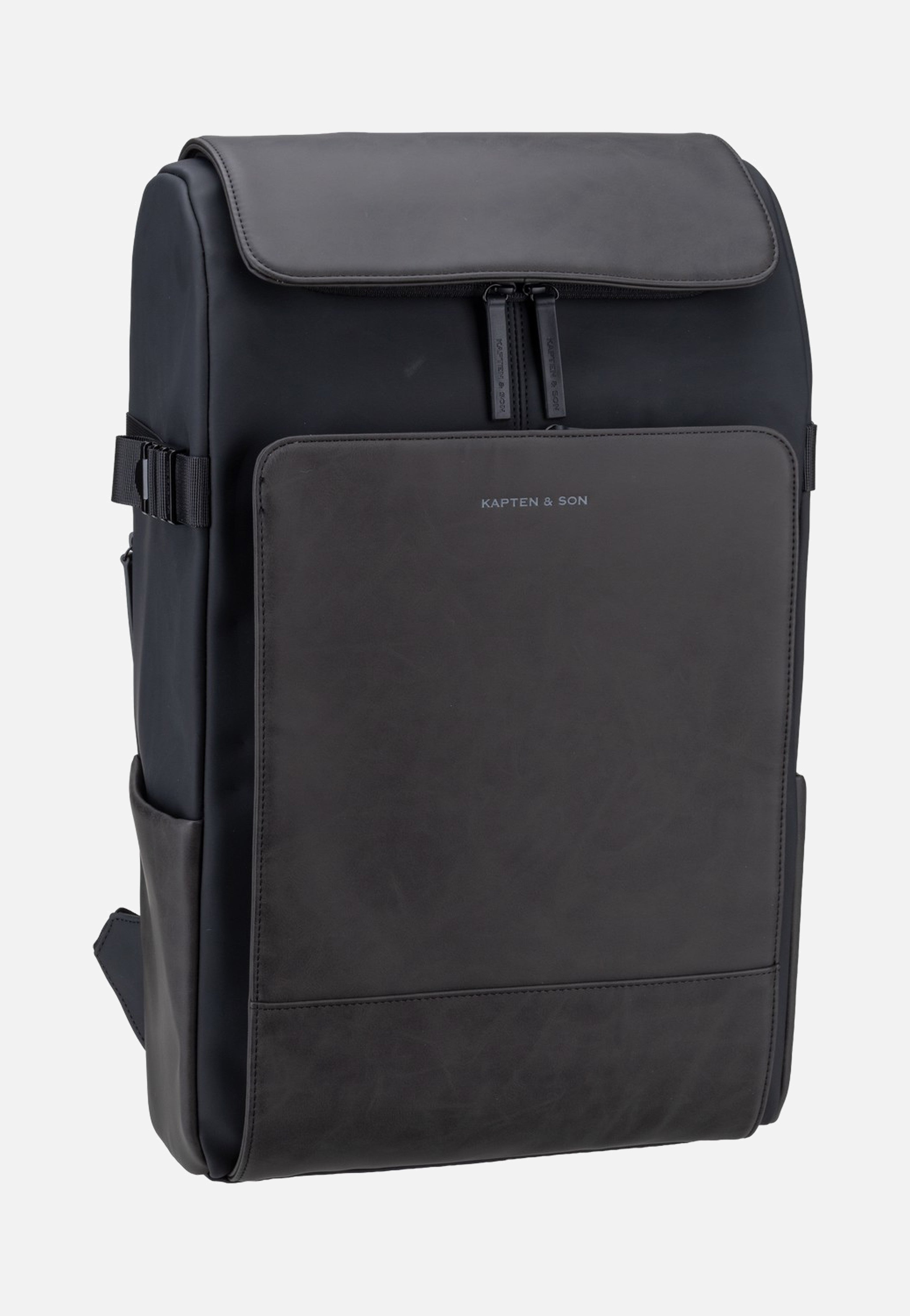 Kapten & Son Bali Pro All Black Backpack