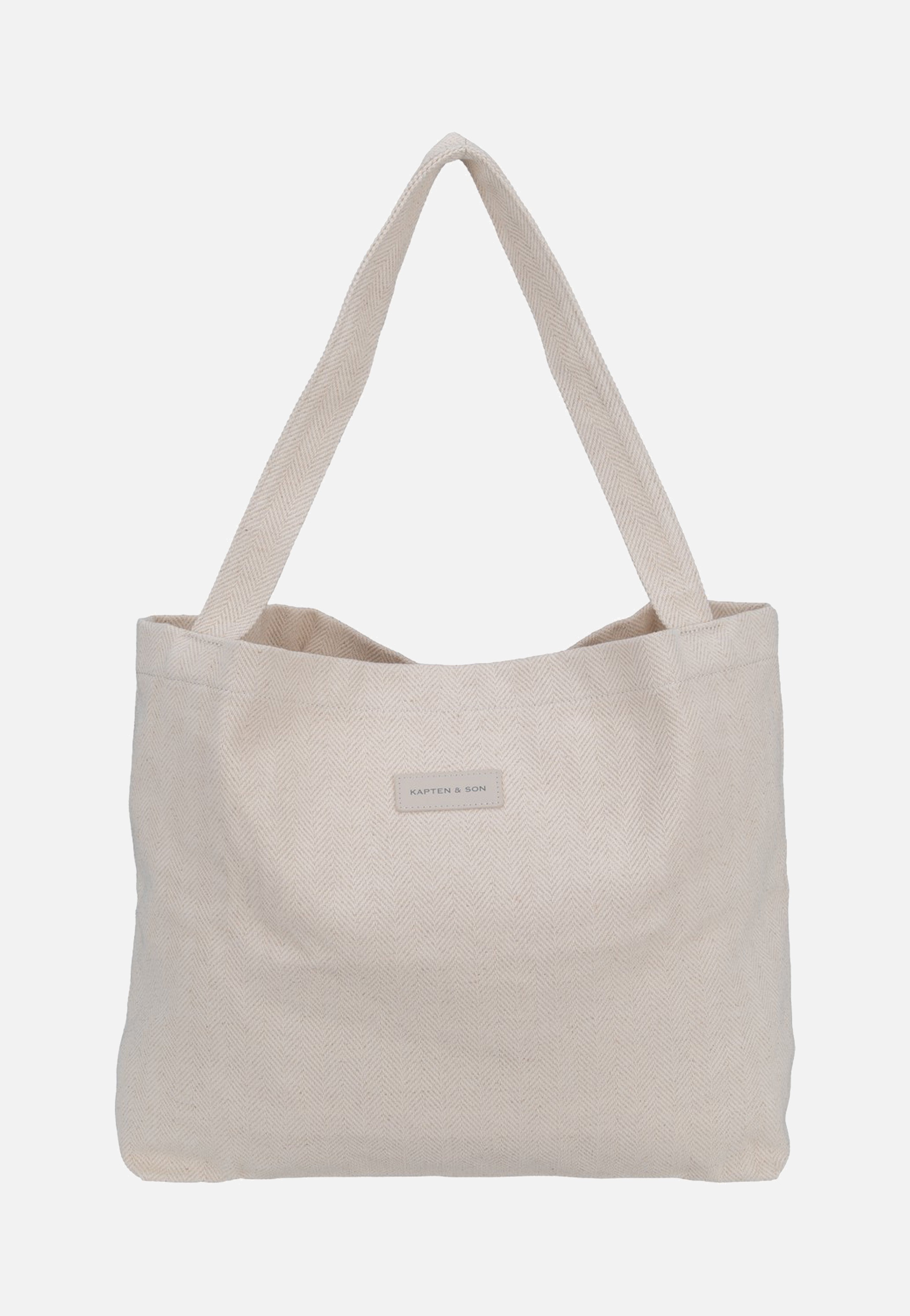 Kapten & Son Basic Shopper Ibiza Collection Sandstone Shopper