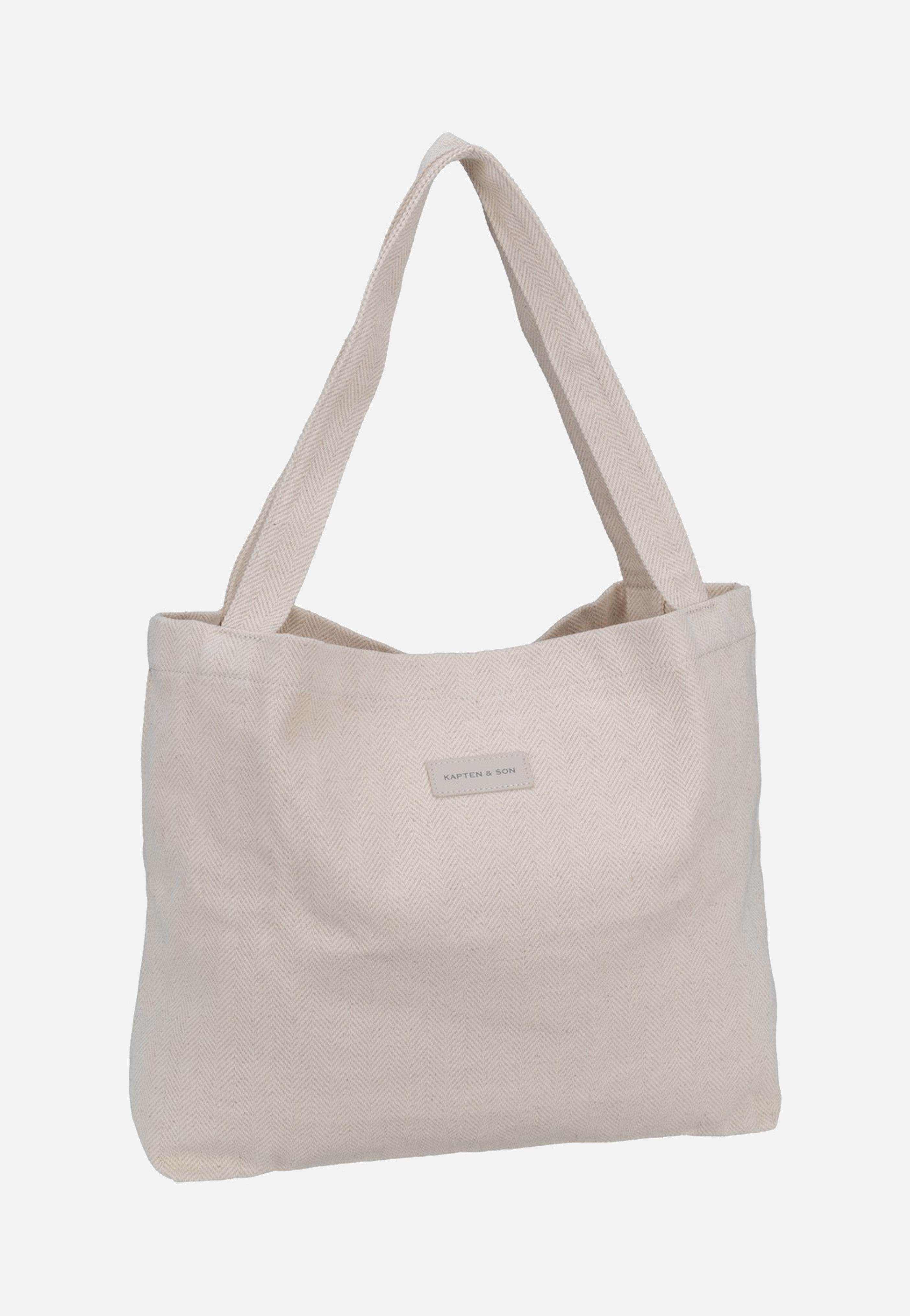 Kapten & Son Basic Shopper Ibiza Collection Sandstone Shopper